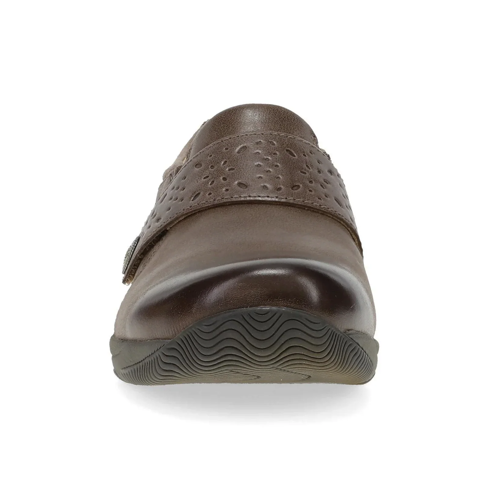 Dansko Sallie Slip On (Women) - Stone Waxy Burnished - Image 3