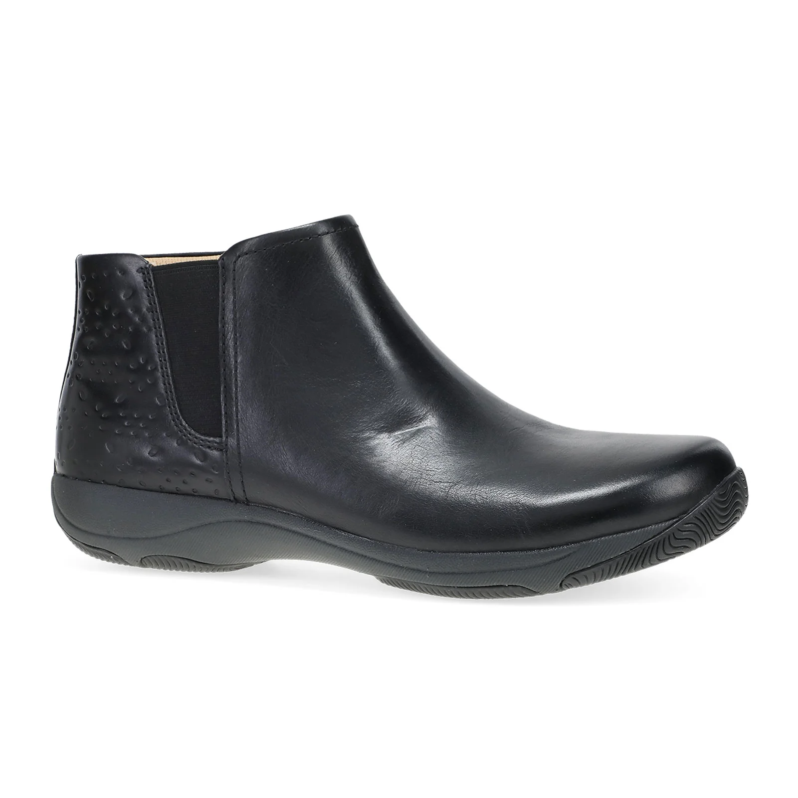 Dansko Sherry Ankle Boot (Women) - Black Waxy Burnished - Image 2