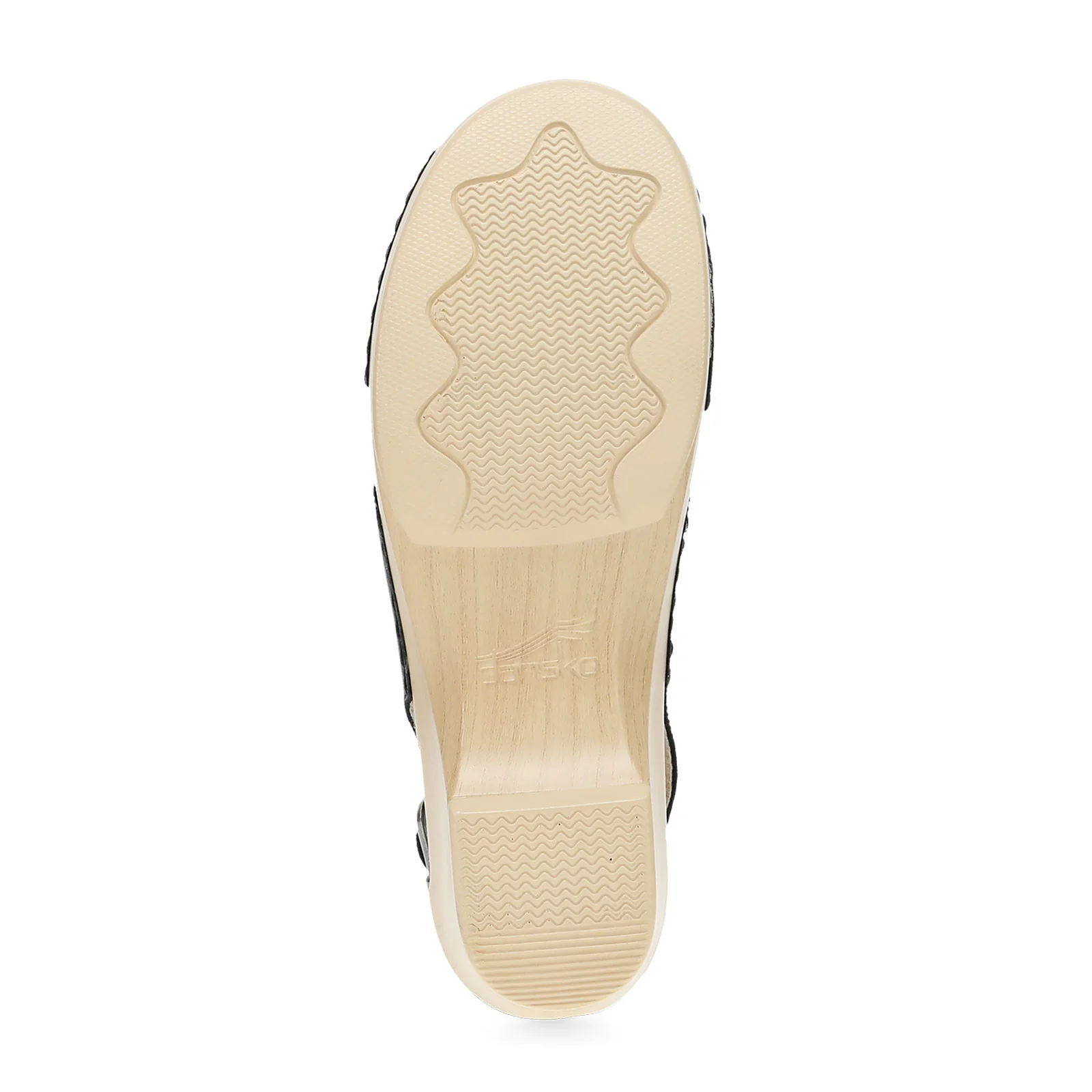 Dansko Sloane Wedge Sandal (Women) - Black Calf - Image 4