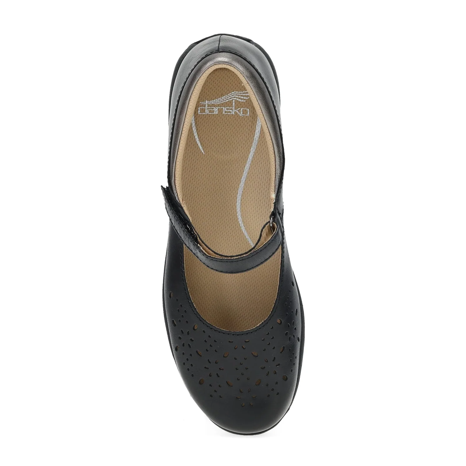 Dansko Stacy Mary Jane (Women) - Black Waxy Burnished - Image 5