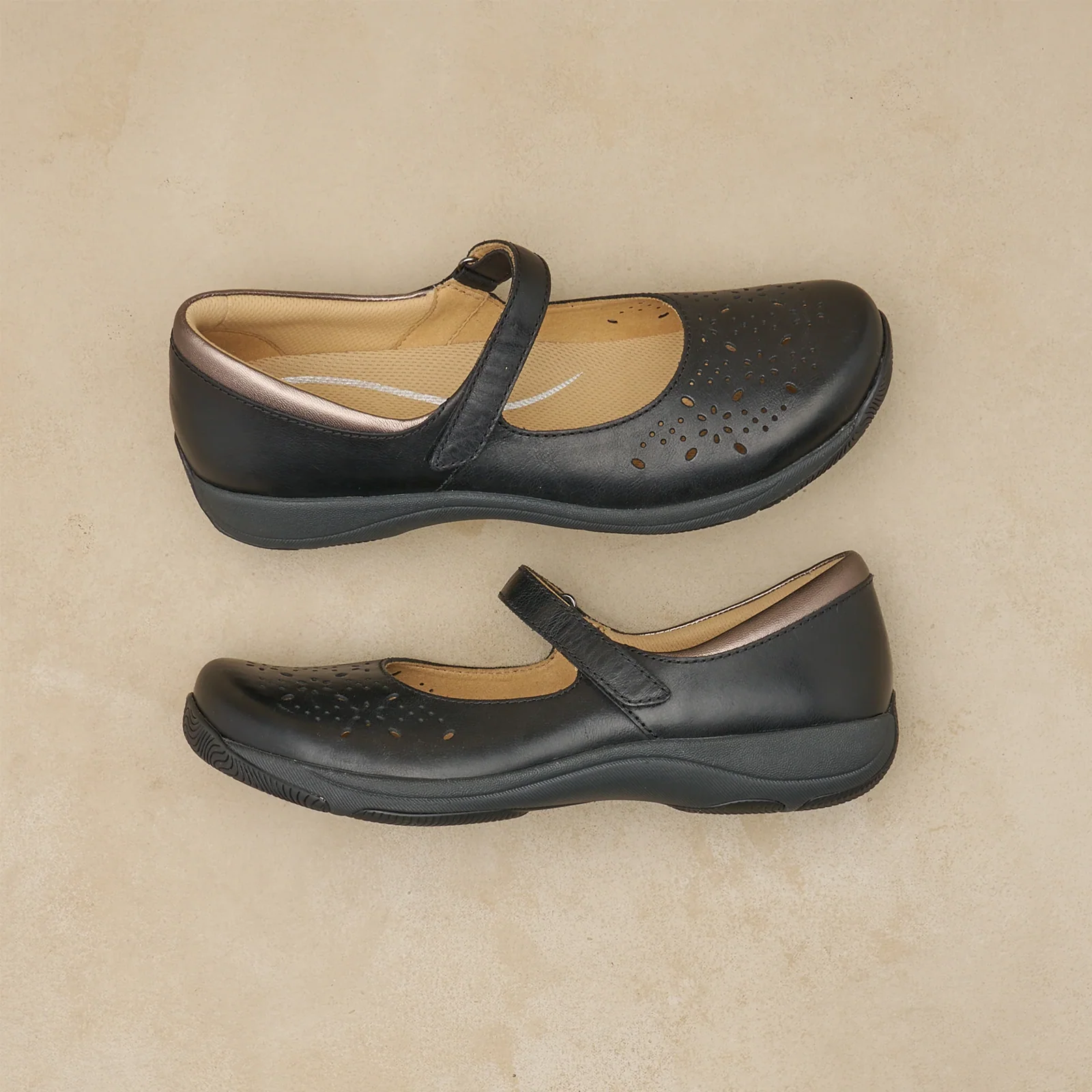 Dansko Stacy Mary Jane (Women) - Black Waxy Burnished - Image 7