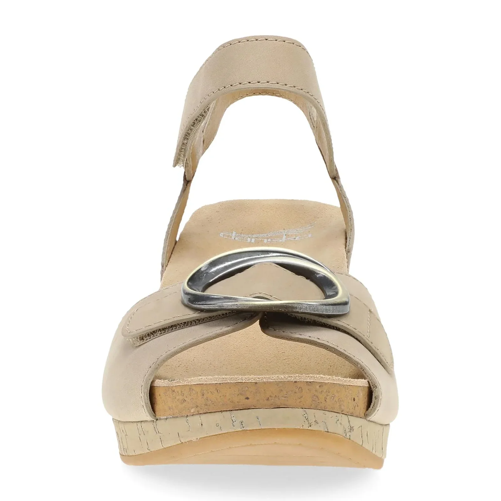 Dansko Stella Wedge Sandal (Women) - Sand Milled Nubuck - Image 4