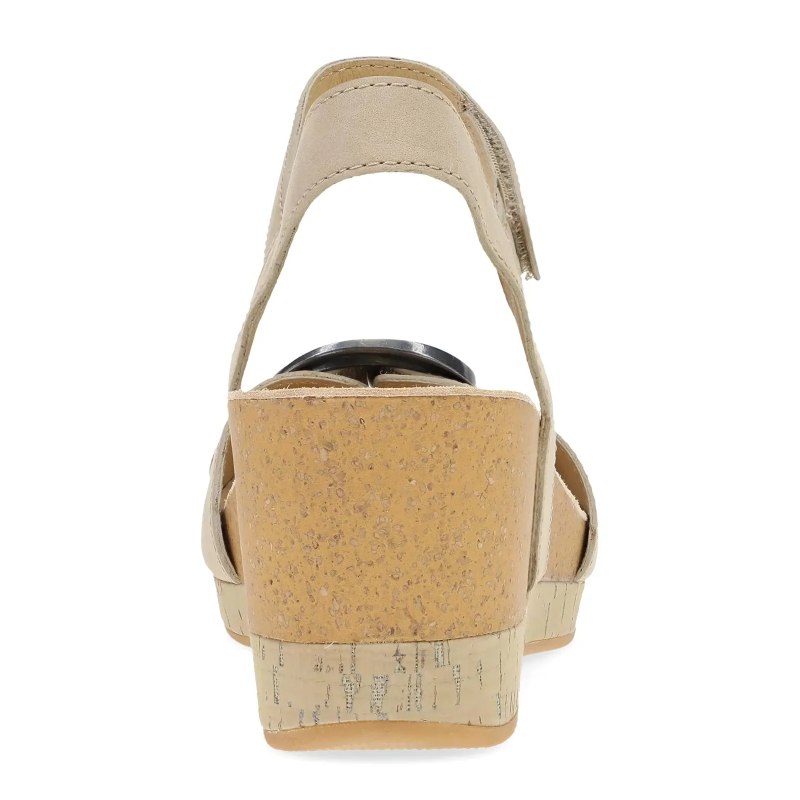 Dansko Stella Wedge Sandal (Women) - Sand Milled Nubuck - Image 5