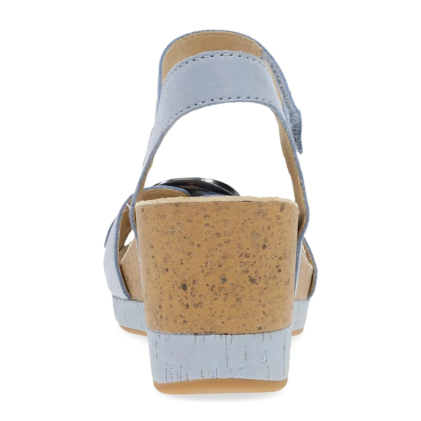 Dansko Stella Wedge Sandal (Women) - Sky Nubuck - Image 5