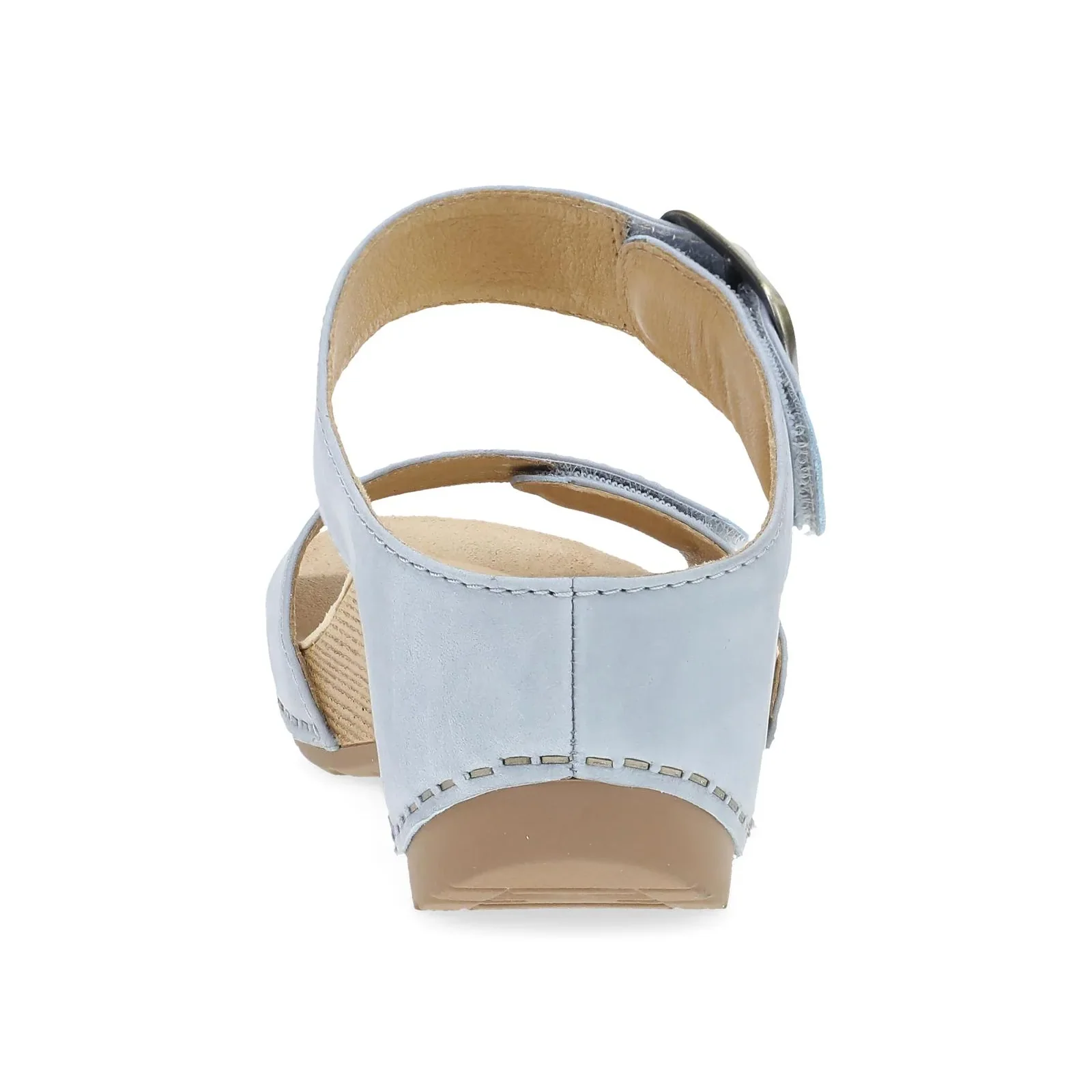 Dansko Tanya Wedge Sandal (Women) - Sky Nubuck - Image 4