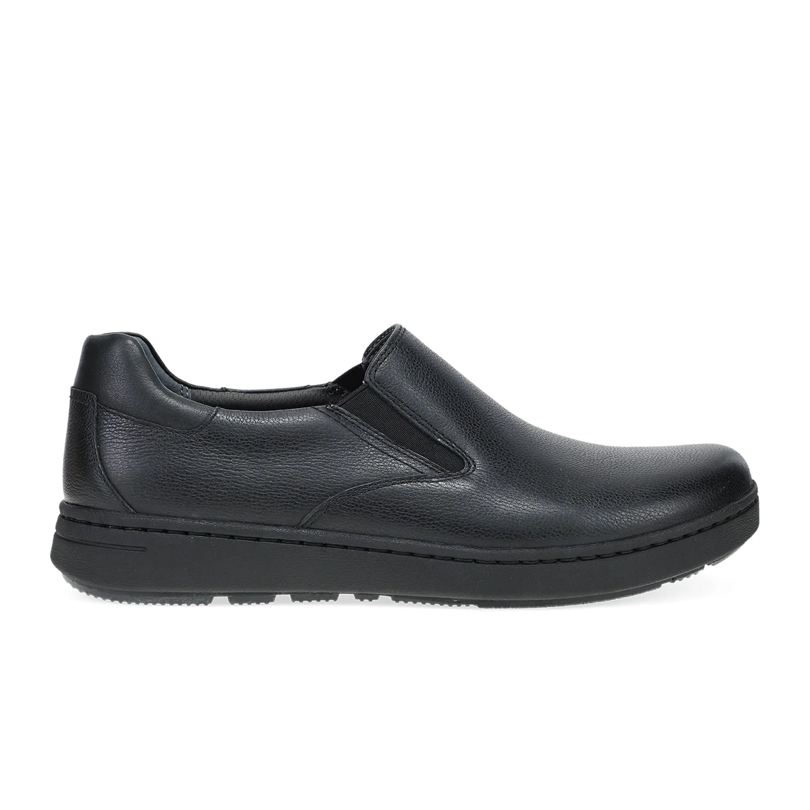 Dansko Thomas Waterproof Slip On (Men) - Black