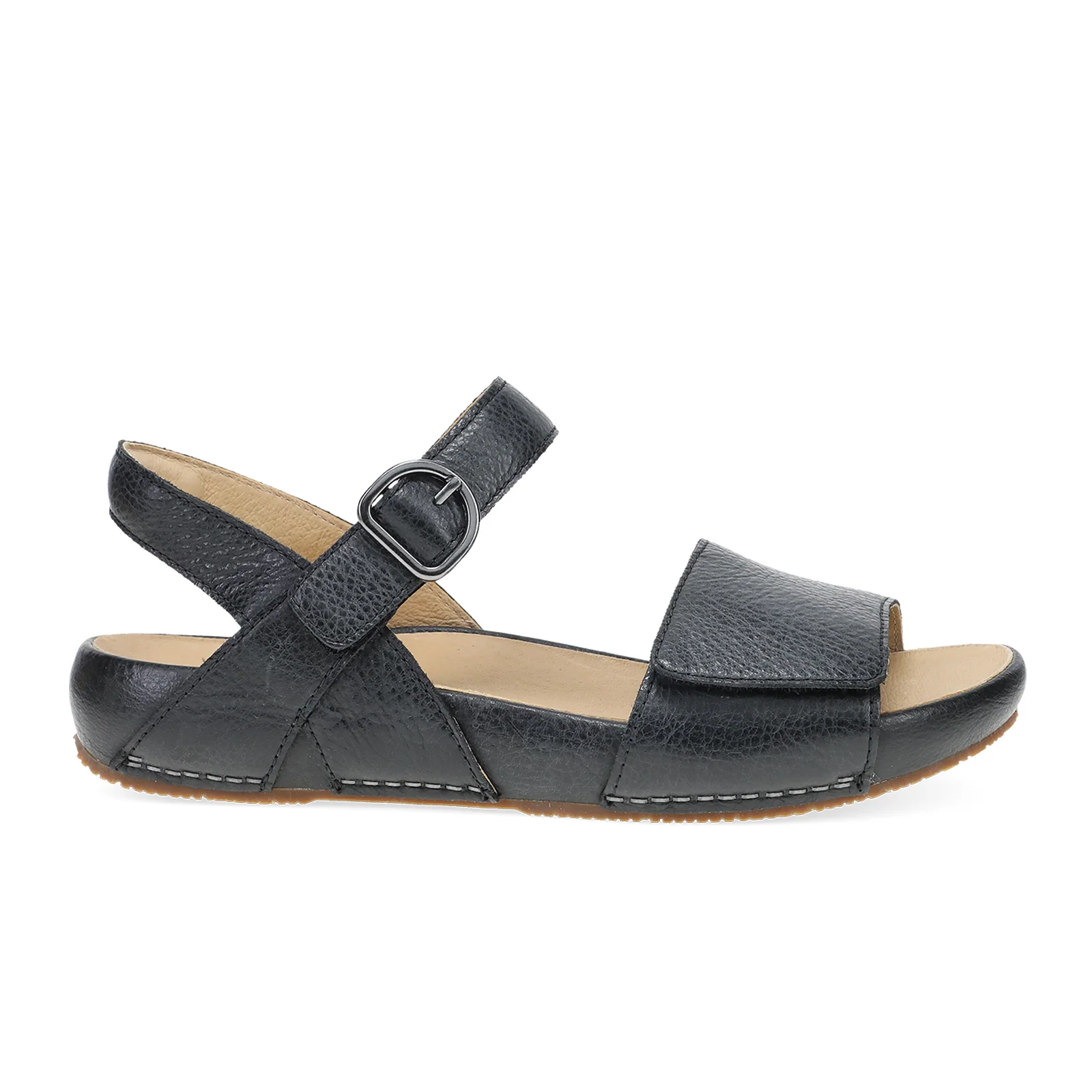 Dansko Tinsley Backstrap Sandal (Women) - Black