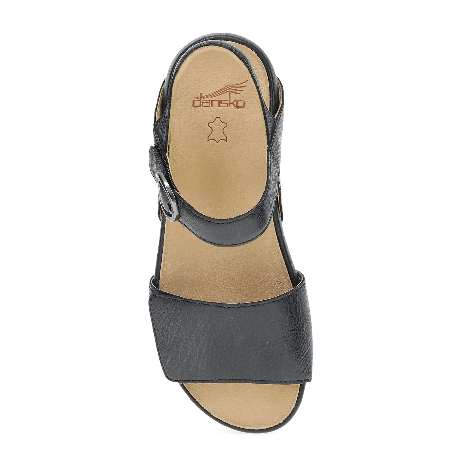 Dansko Tinsley Backstrap Sandal (Women) - Black - Image 3