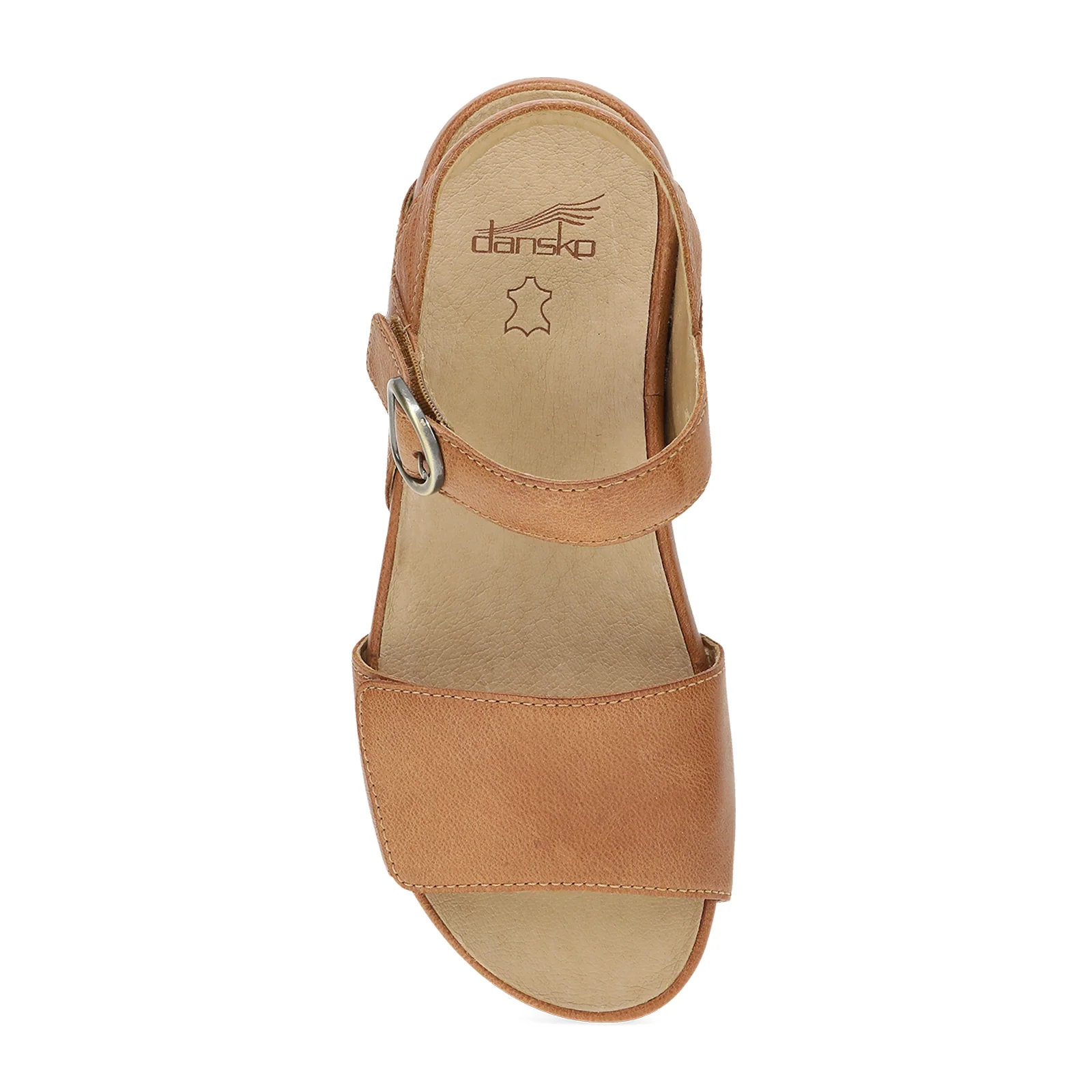 Dansko Tinsley Backstrap Sandal (Women) - Natural - Image 3