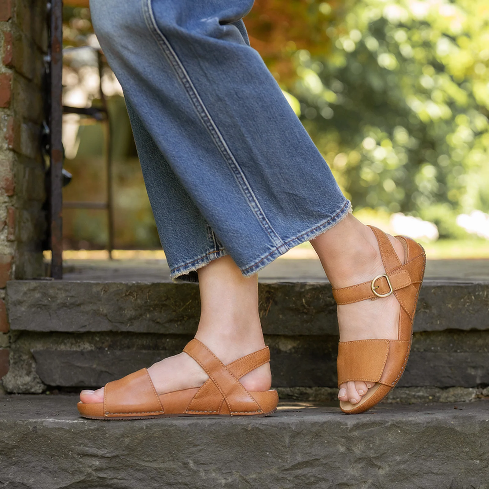 Dansko Tinsley Backstrap Sandal (Women) - Natural - Image 5