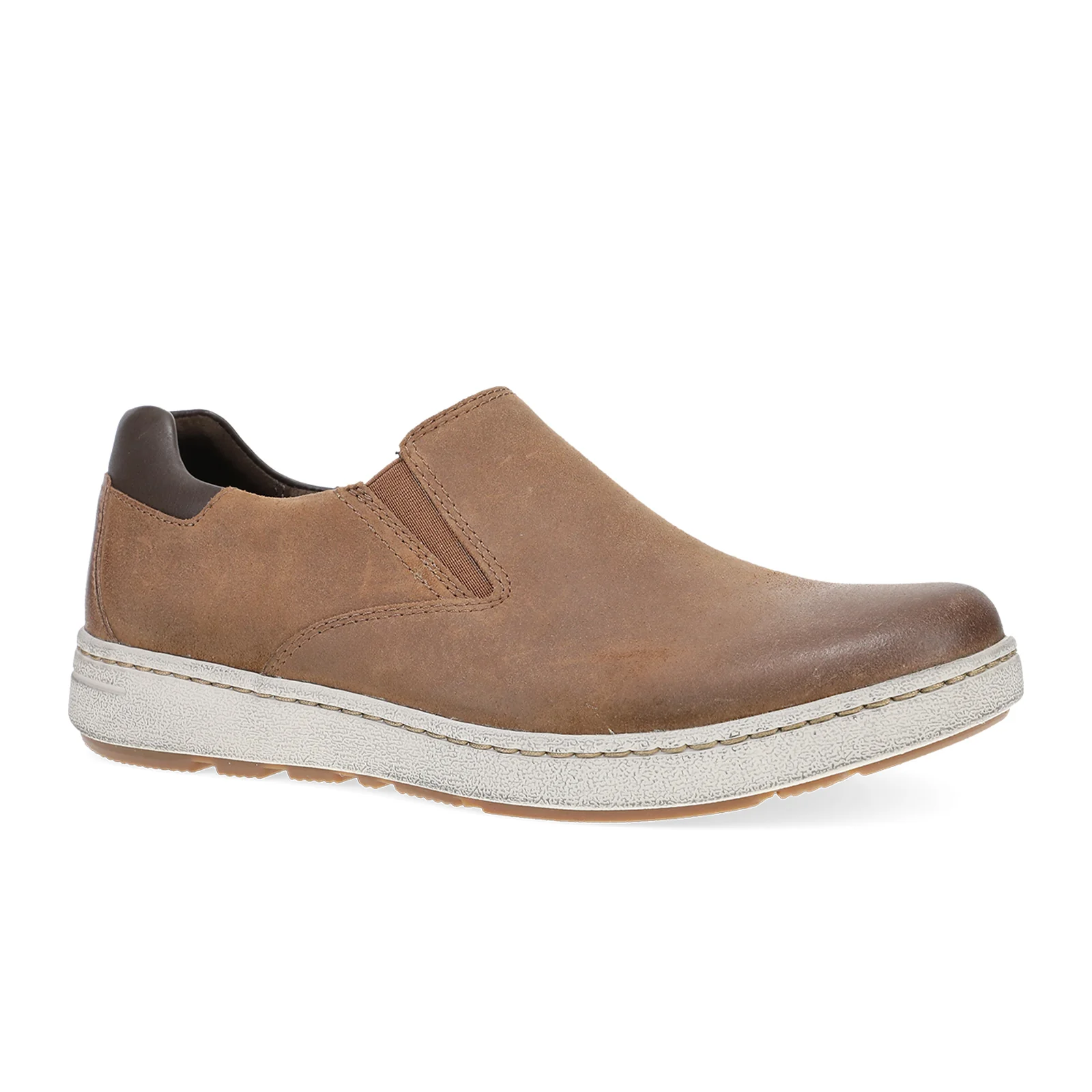 Dansko Trent Slip On Sneaker (Men) - Brown - Image 4