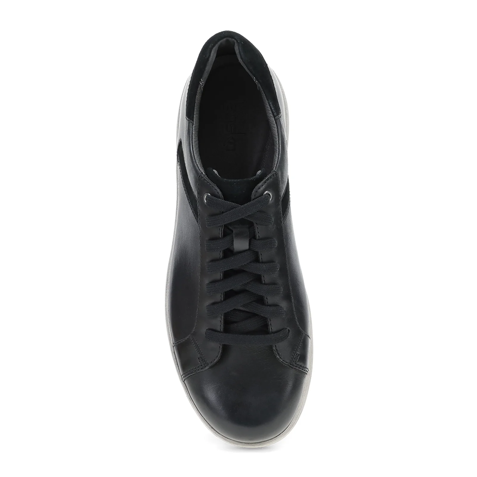 Dansko Trevor Lace Up Sneaker (Men) - Black Burnished Calf - Image 5