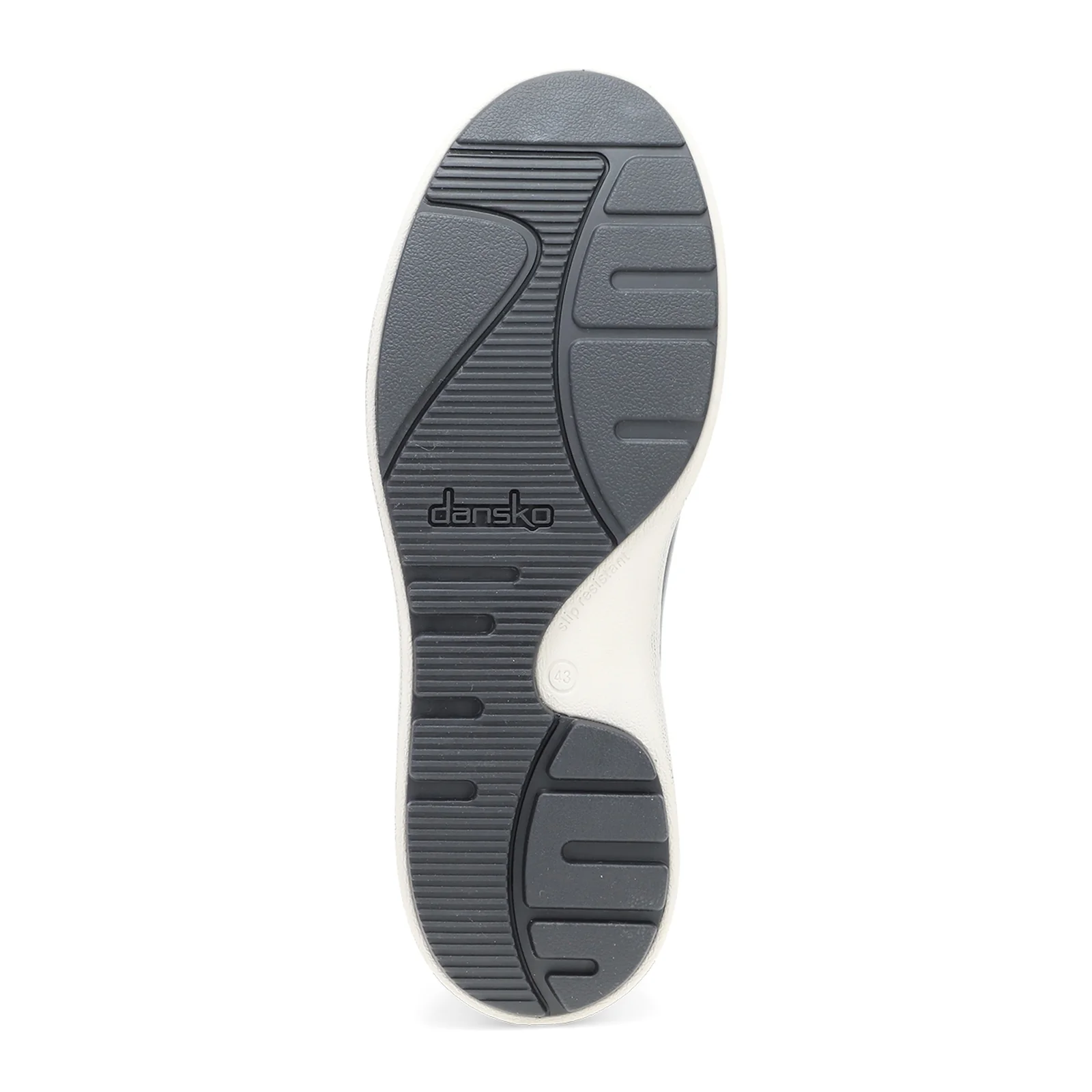Dansko Trevor Lace Up Sneaker (Men) - Black Burnished Calf - Image 6