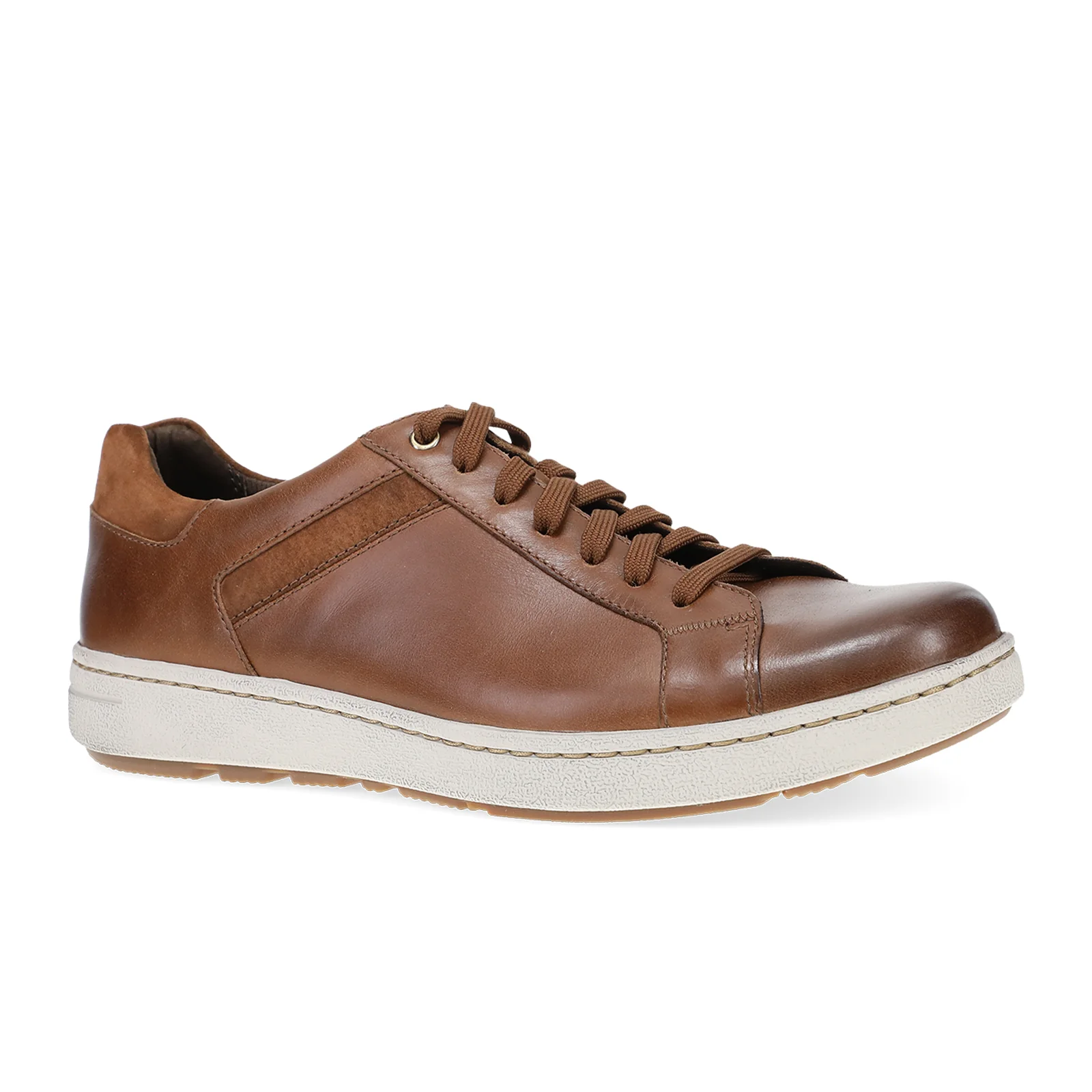 Dansko Trevor Lace Up Sneaker (Men) - Tan Burnished Calf - Image 3
