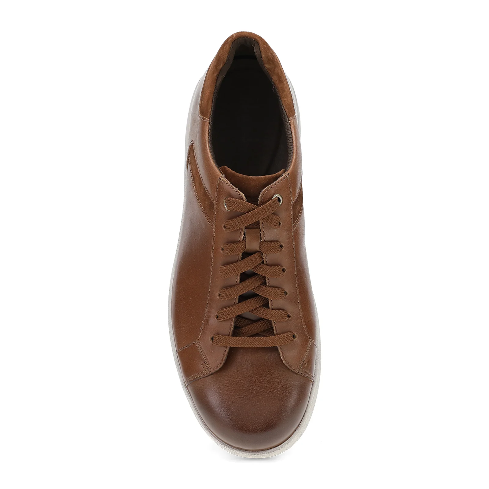 Dansko Trevor Lace Up Sneaker (Men) - Tan Burnished Calf - Image 5