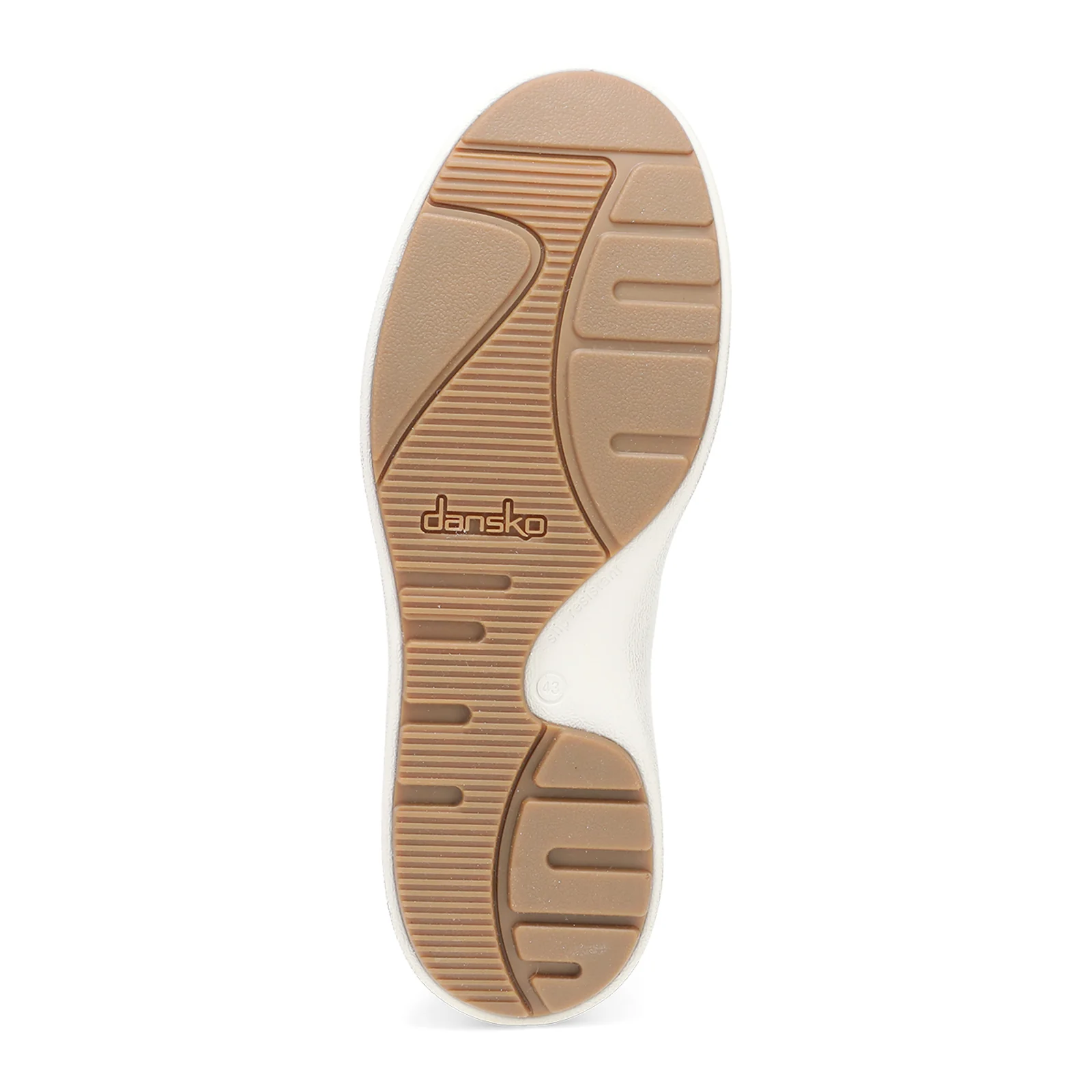 Dansko Trevor Lace Up Sneaker (Men) - Tan Burnished Calf - Image 6