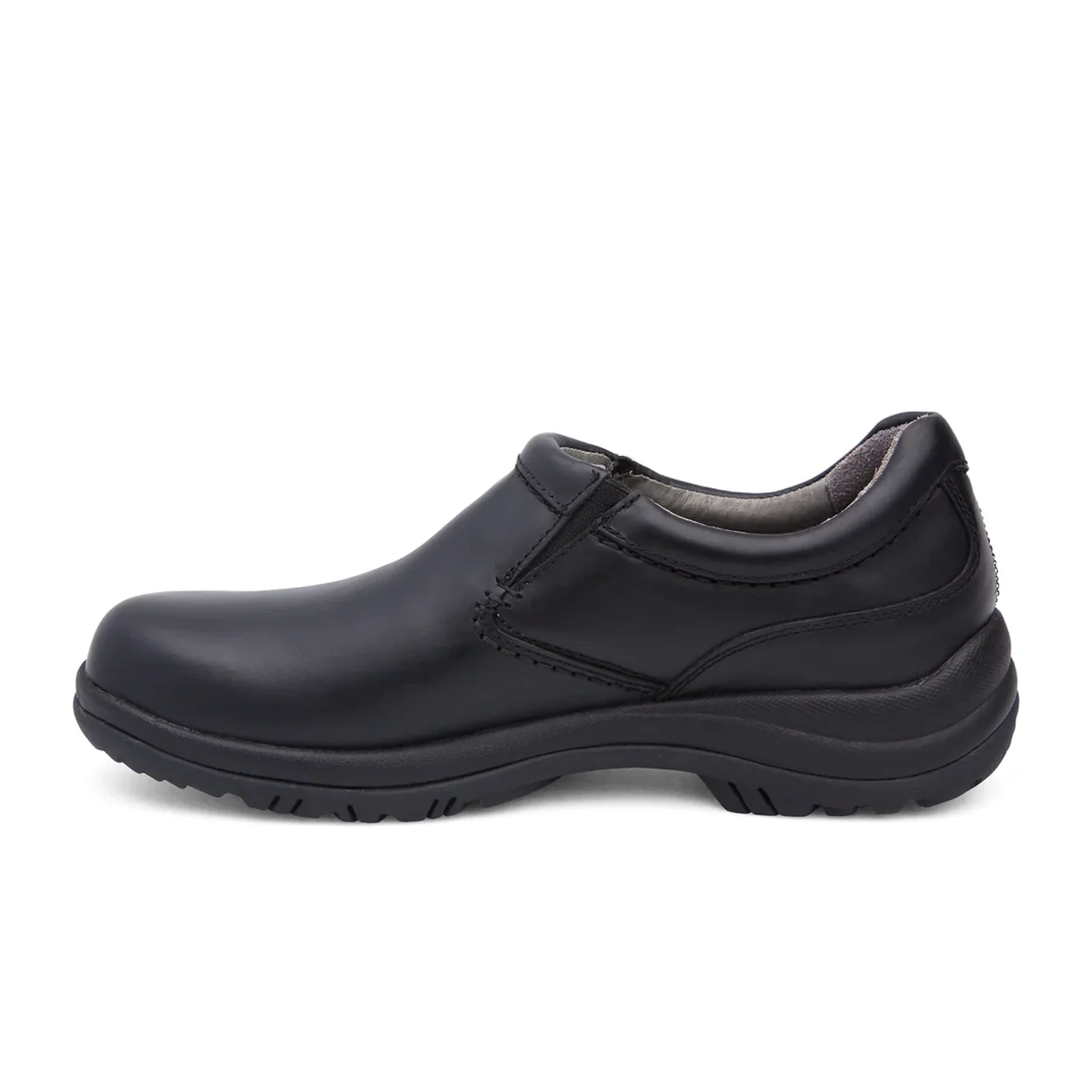Dansko Wynn Slip On (Men) - Black Smooth Leather - Image 2