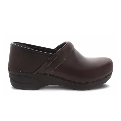 Dansko XP 2.0 Clog (Women) - Brown Waterproof Pull Up