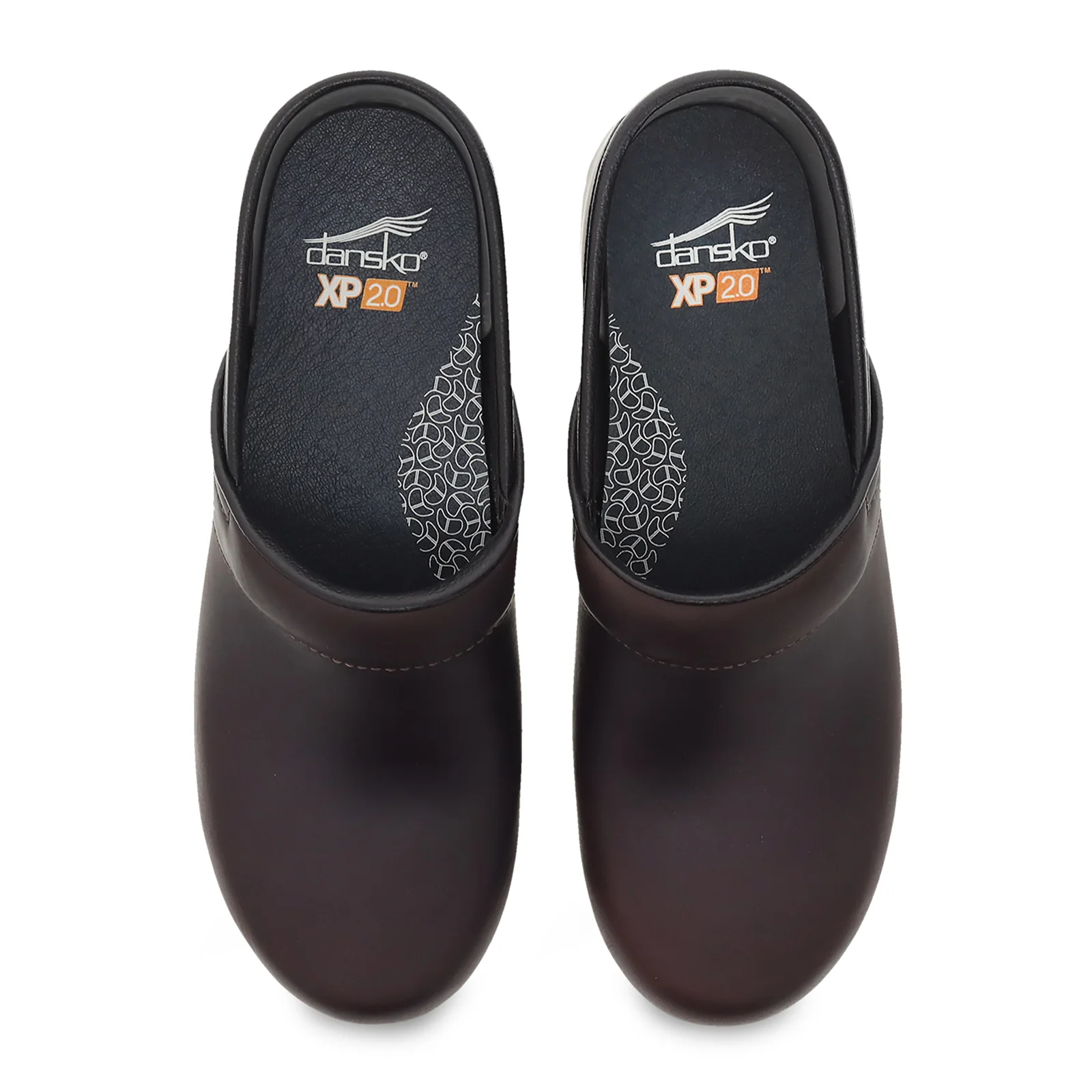 Dansko XP 2.0 Clog (Women) - Brown Waterproof Pull Up - Image 4