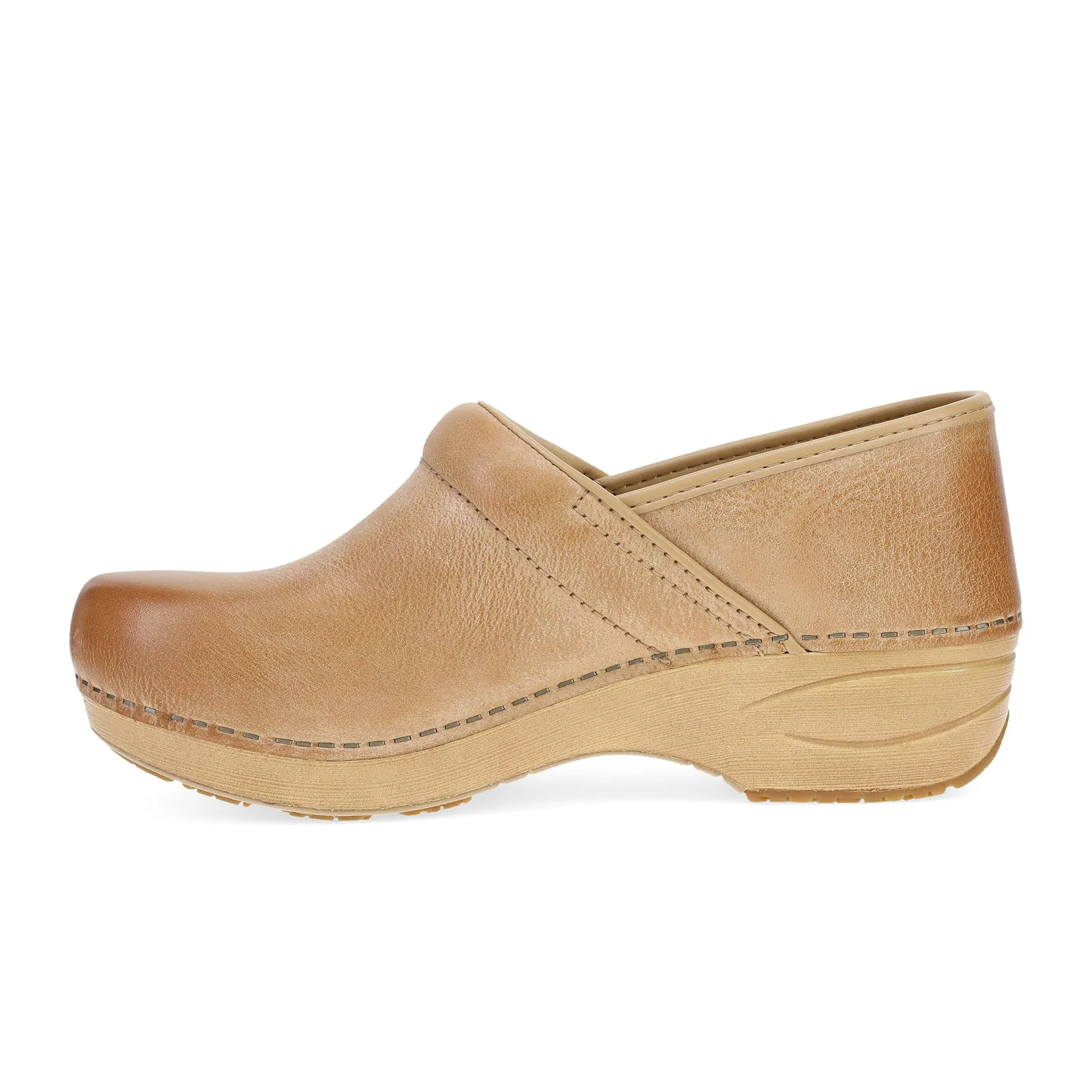 Dansko XP 2.0 Clog (Women) - Honey Distressed Leather - Image 2