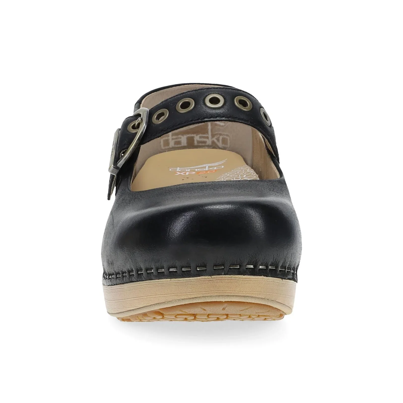 Dansko XP 2.0 Mary Clog (Women) - Black Leather - Image 3