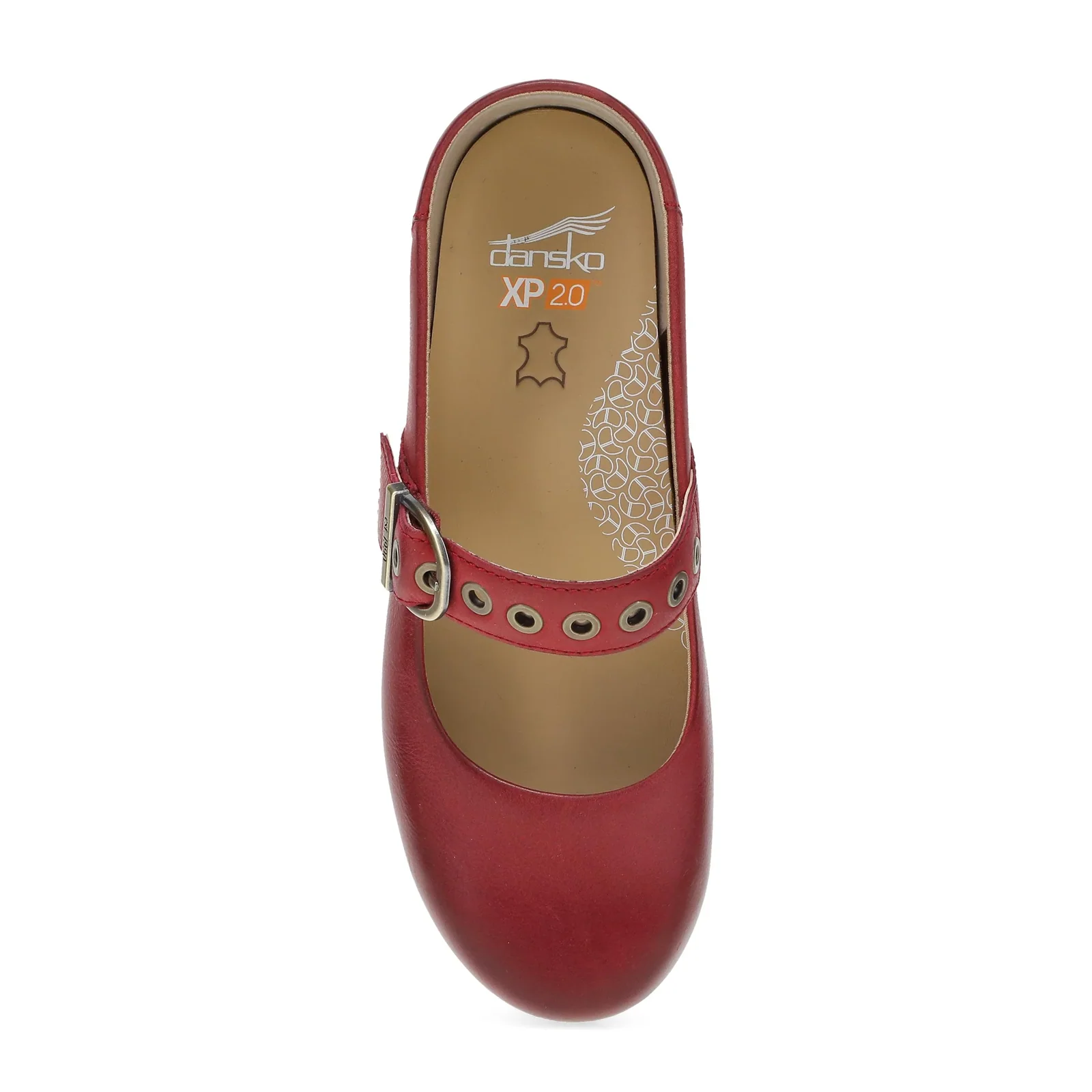 Dansko XP 2.0 Mary Clog (Women) - Red Leather - Image 5