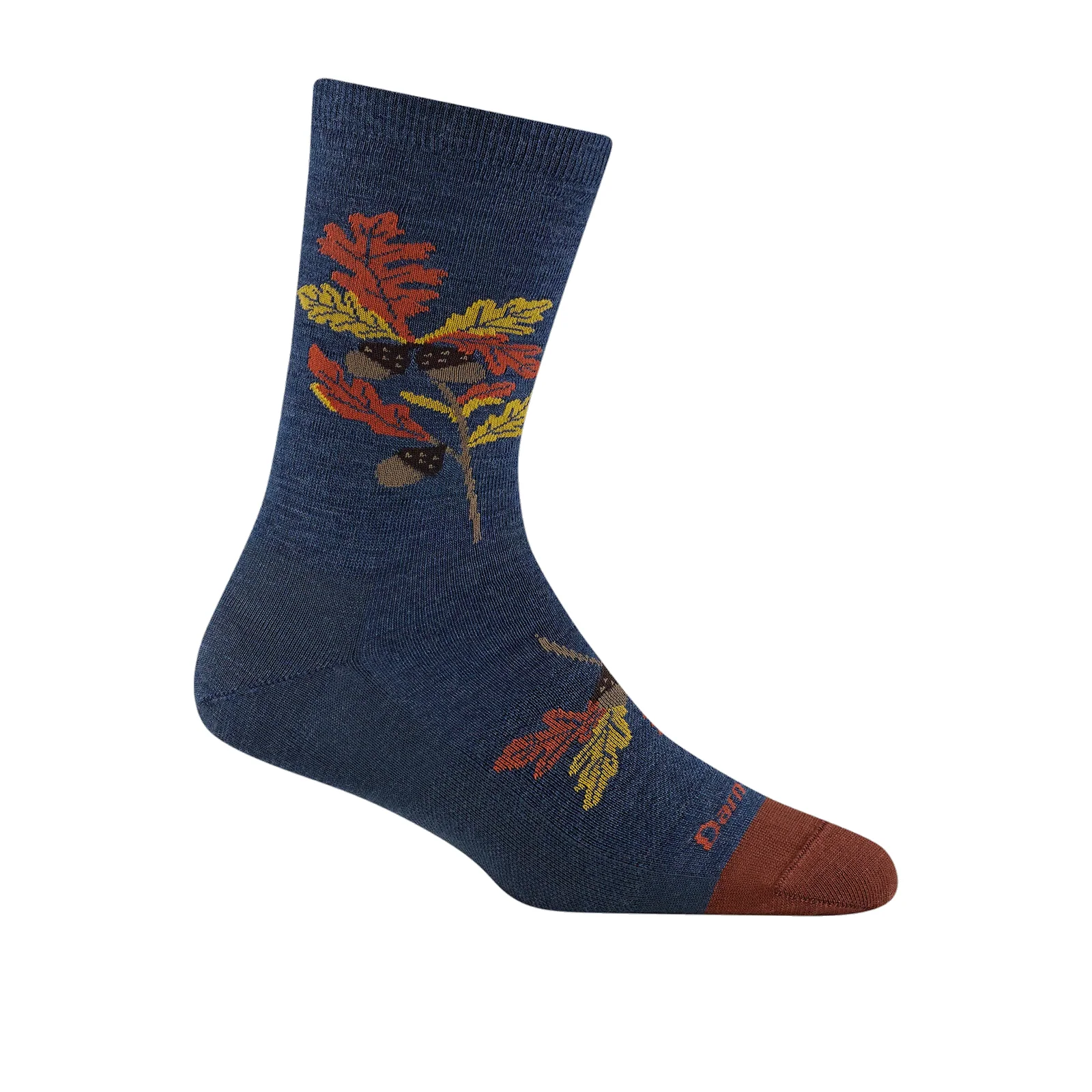 Darn Tough Blossom Lightweight Crew Sock (Women) - Oak Denim