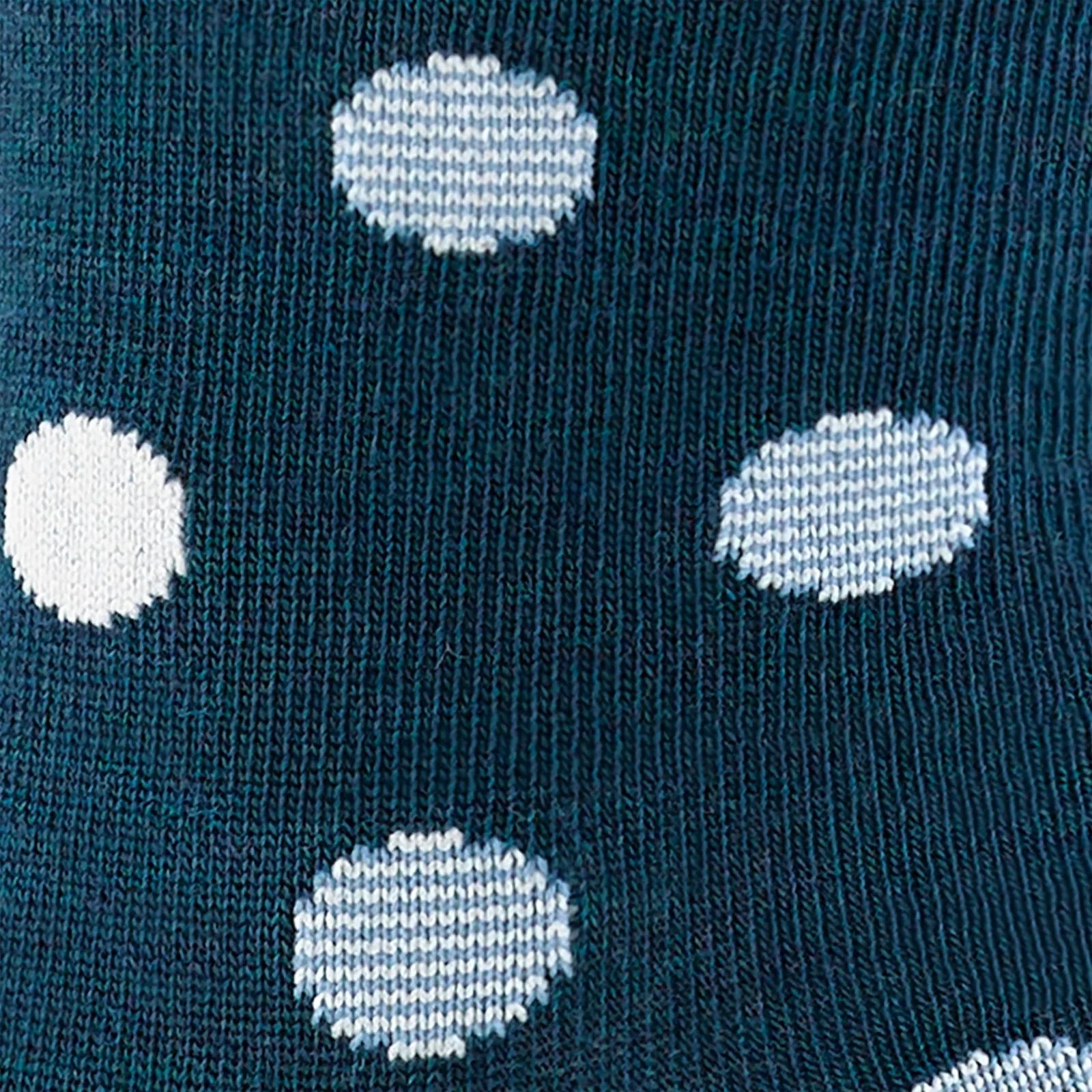 Darn Tough Dottie Lightweight Shorty Sock (Women) - Dark Teal - Image 2