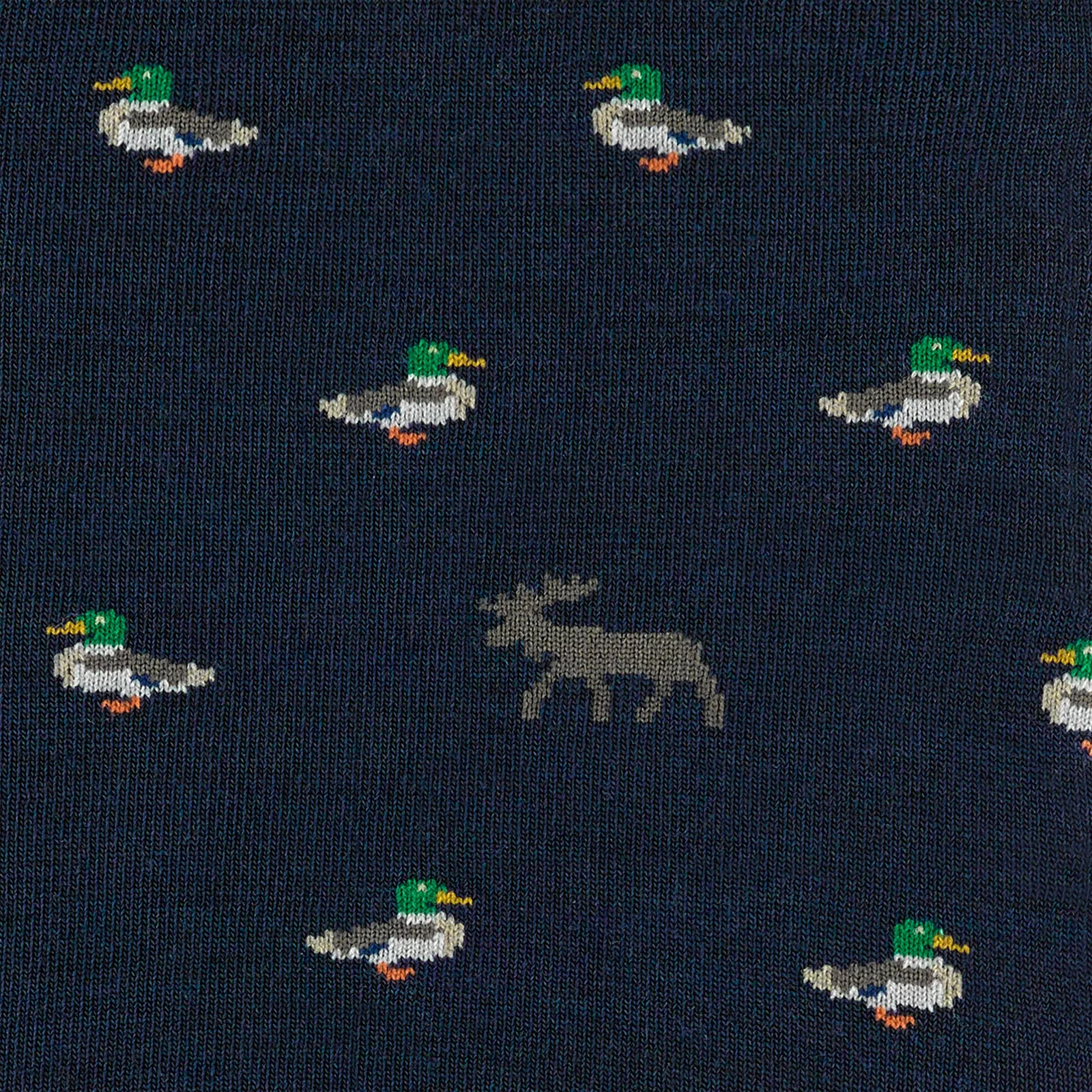 Darn Tough Duck Duck Moose Lightweight Crew Sock with Cushion (Men) - Eclipse - Image 3