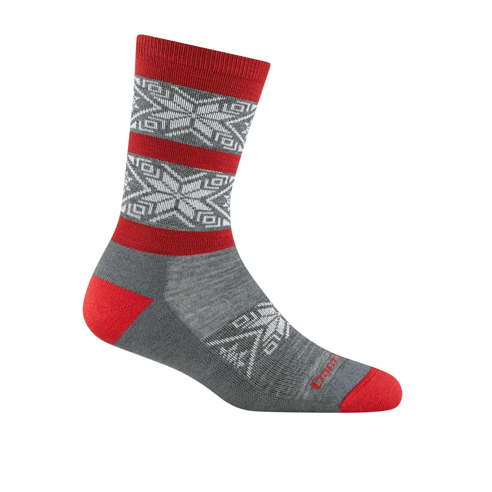Darn Tough Elsa Lightweight Cushion Crew Sock (Women) - Gray