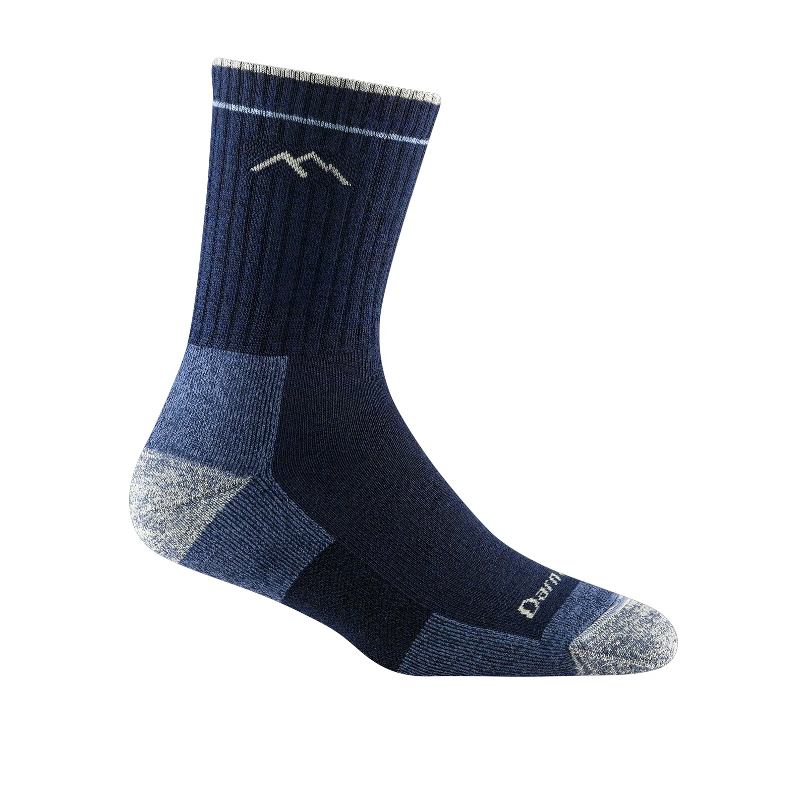 Darn Tough Hiker Midweight Micro Crew Sock with Cushion (Women) - Eclipse