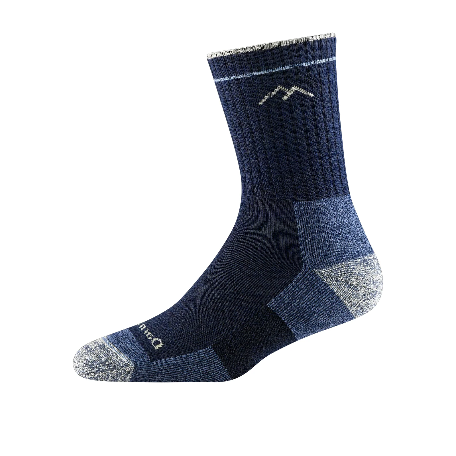 Darn Tough Hiker Midweight Micro Crew Sock with Cushion (Women) - Eclipse - Image 2