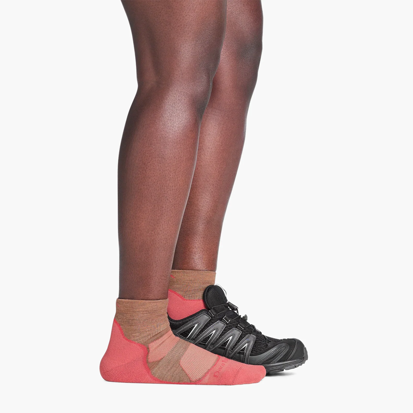 Darn Tough Light Hiker Lightweight Cushion Quarter Sock (Women) - Canyon - Image 3