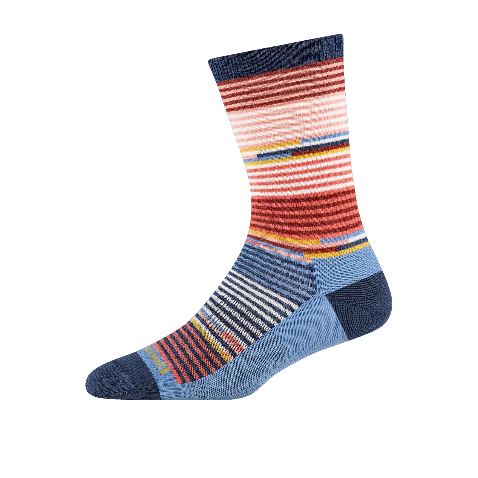 Darn Tough Pixie Lightweight Crew Sock (Women) - Vapor - Image 2