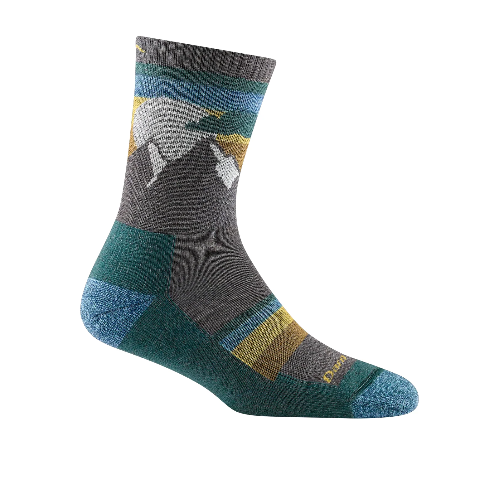 Darn Tough Sunset Ledge Lightweight Cushion Crew Sock (Women) - Taupe