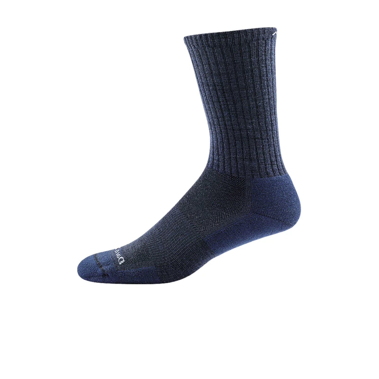 Darn Tough The Standard Lightweight Crew Sock (Men) - Navy - Image 2