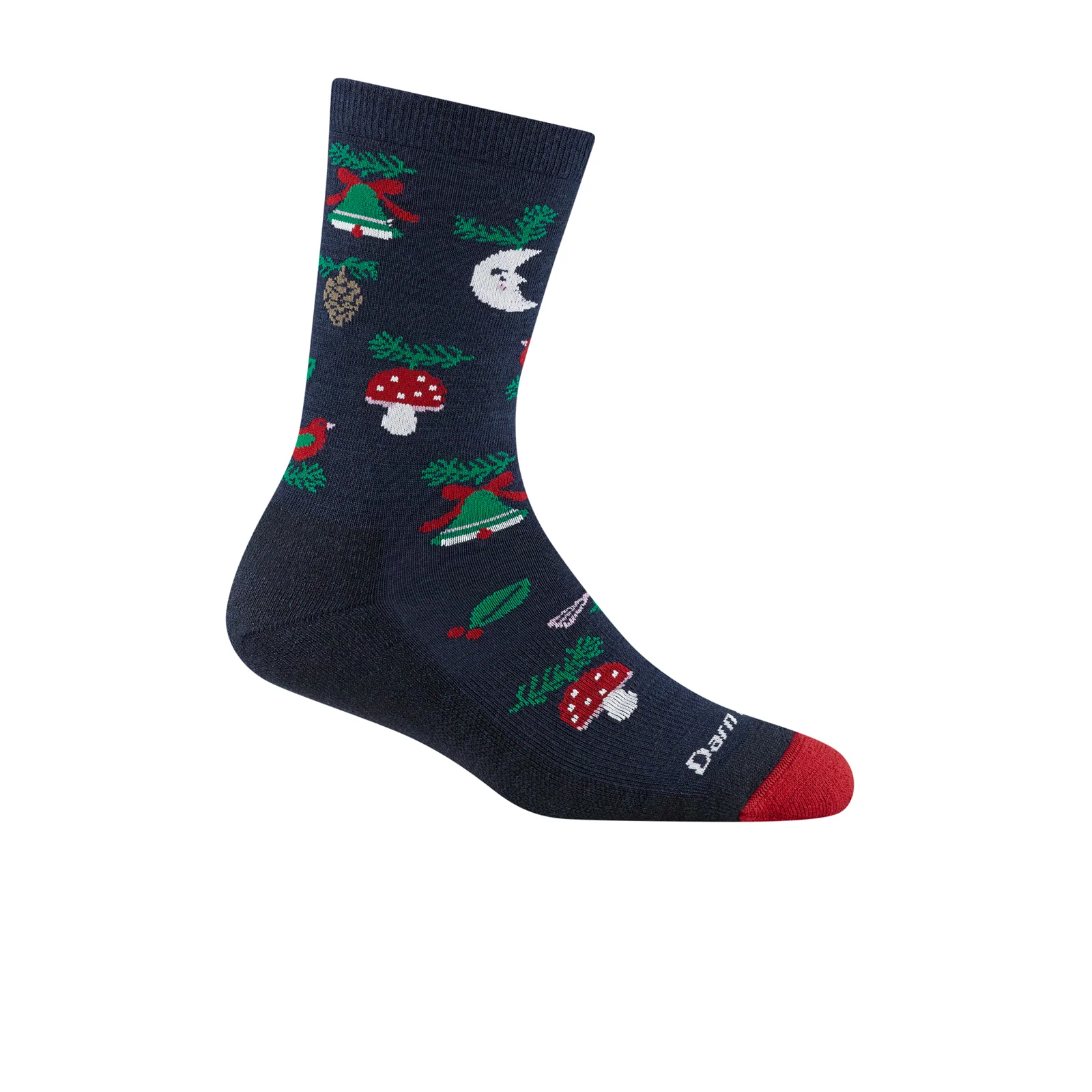Darn Tough Tinsel Town Lightweight Cushion Crew Sock (Women) - Eclipse