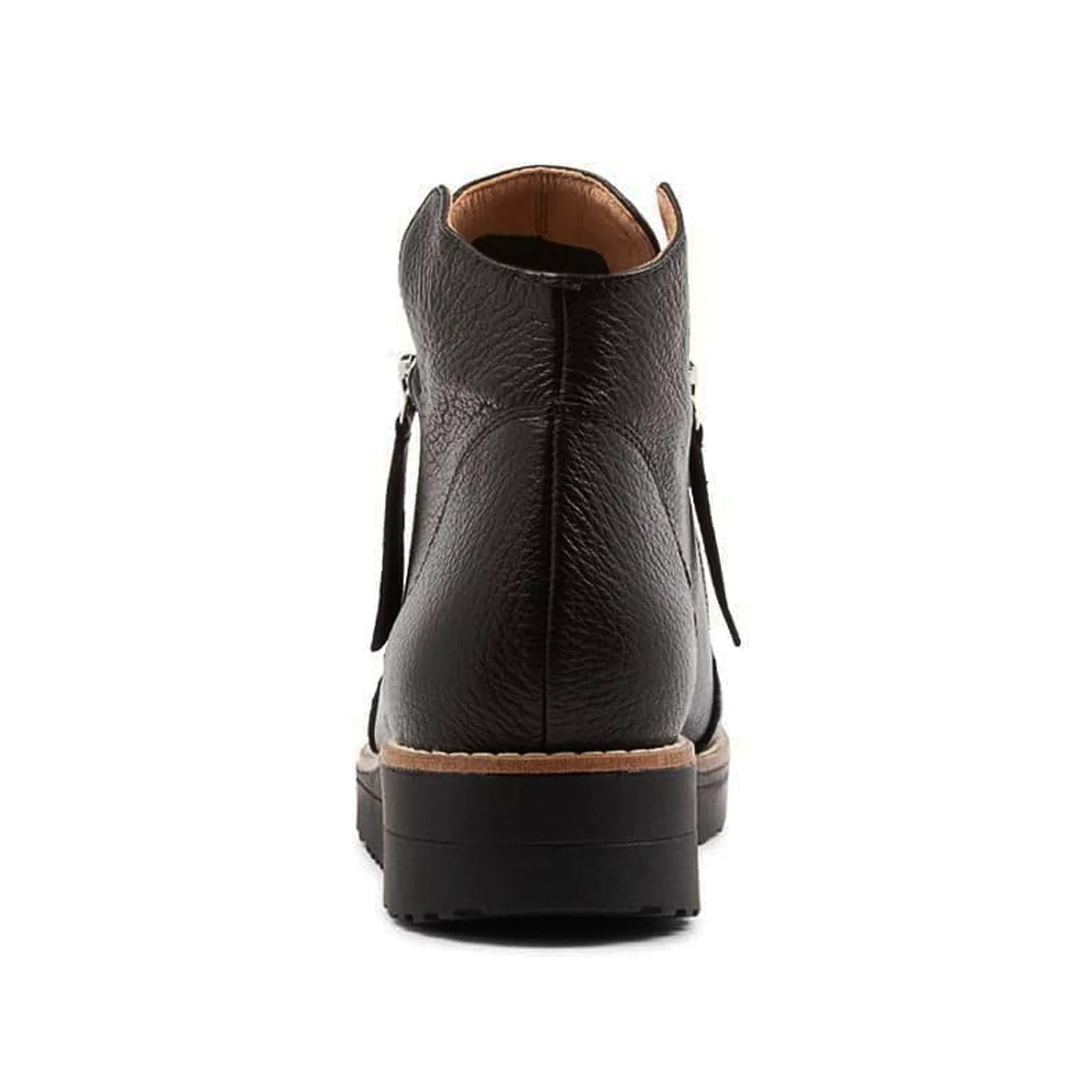 Django & Juliette Ohmy Ankle Boot (Women) - Black/Black - Image 4