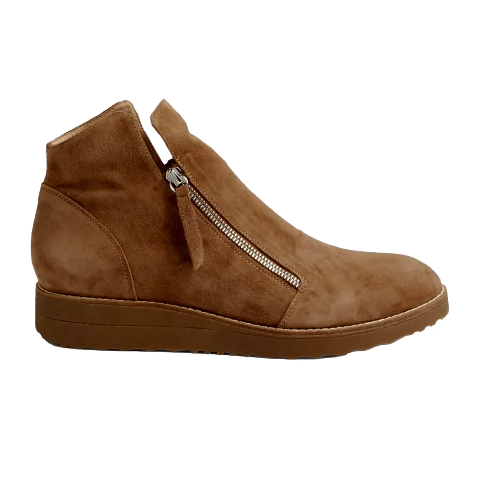 Django & Juliette Ohmy Ankle Boot (Women) - Light Chocolate - Image 2