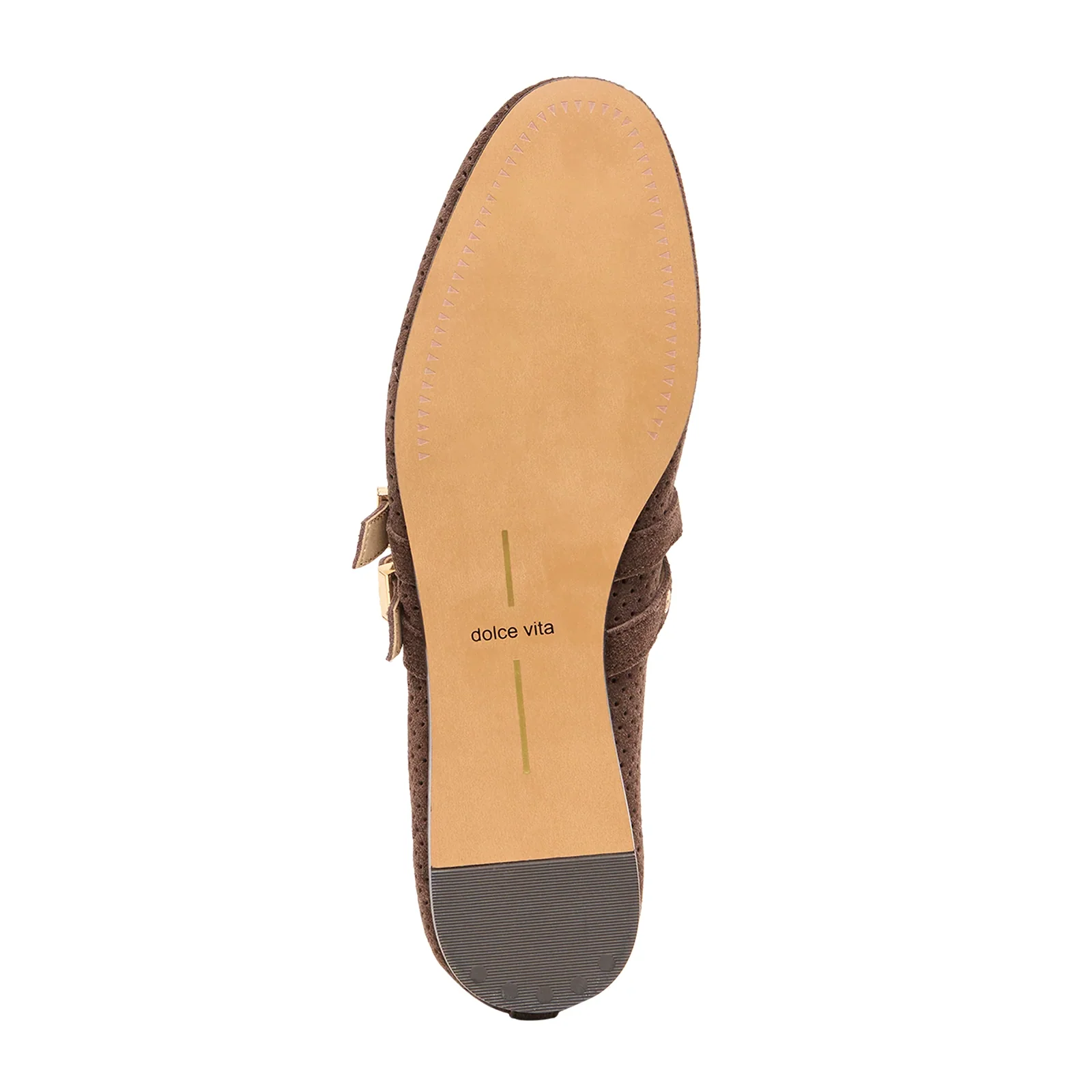 Dolce Vita Baylee Grommet Flat (Women) - Dark Brown - Image 9