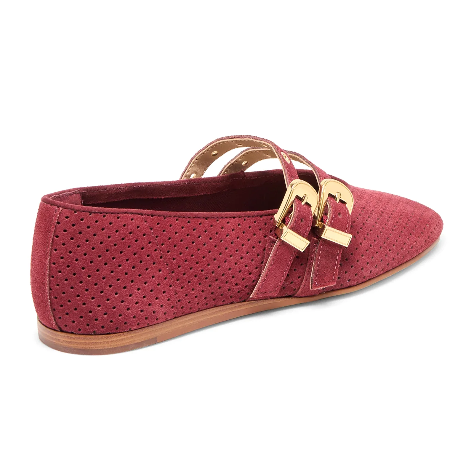 Dolce Vita Baylee Grommet Flat (Women) - Oxblood - Image 3