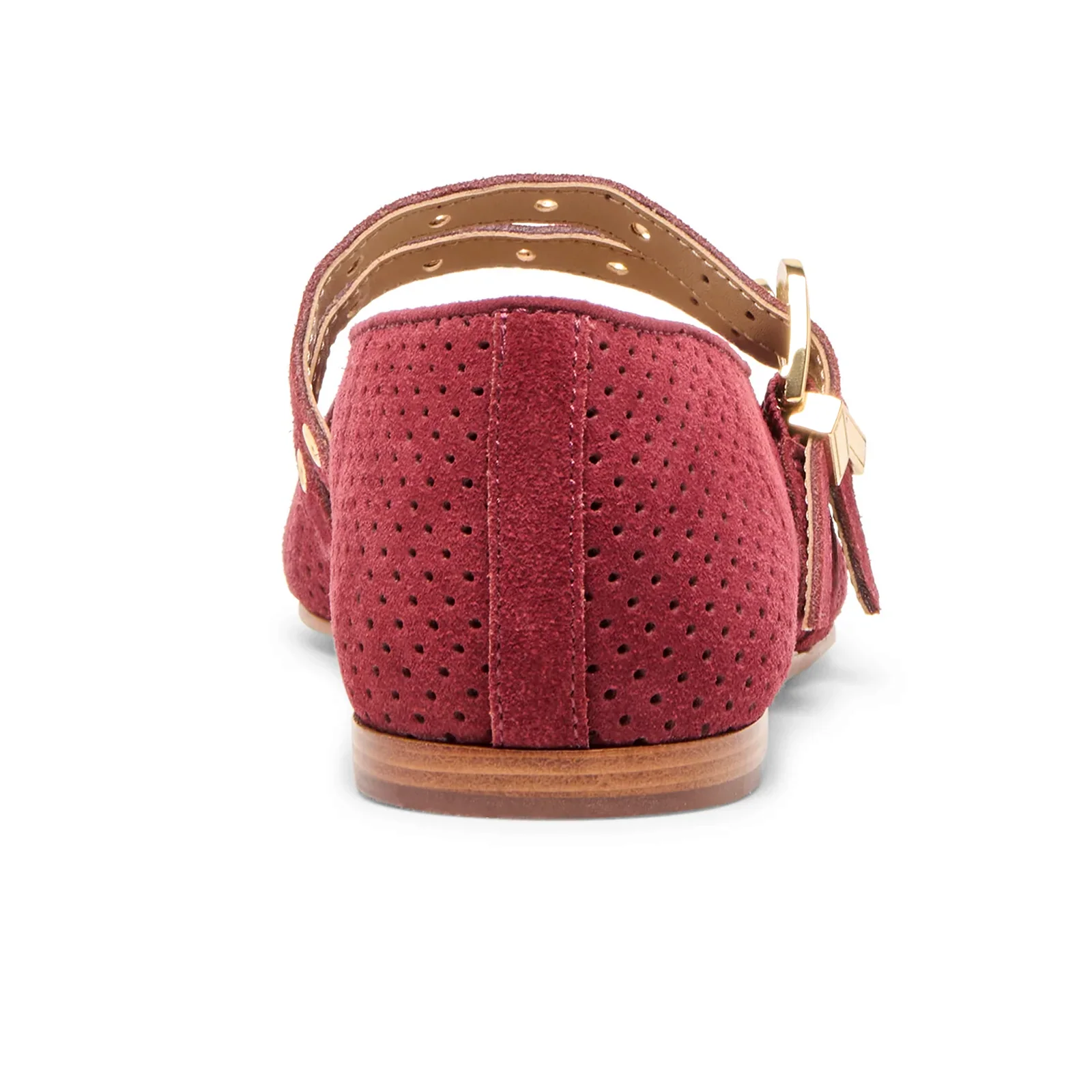 Dolce Vita Baylee Grommet Flat (Women) - Oxblood - Image 7