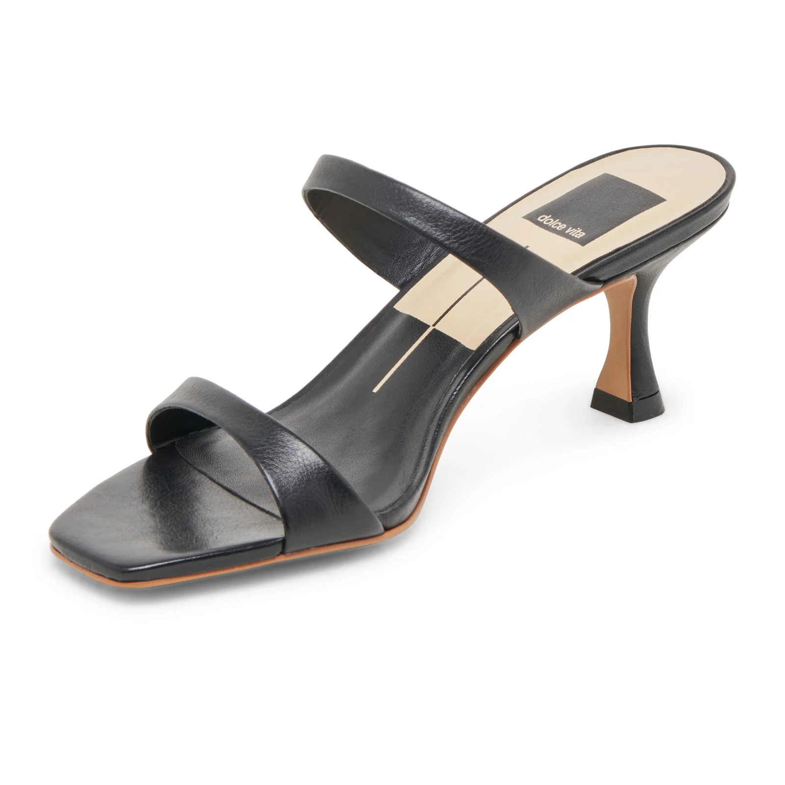 Dolce Vita Genora Heeled Sandal (Women) - Black - Image 2