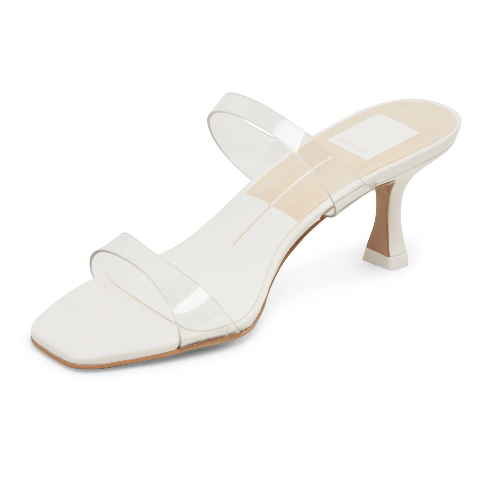 Dolce Vita Genora Heeled Sandal (Women) - Crystal Vinyl - Image 2