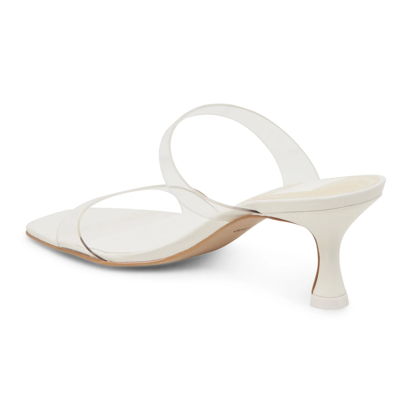 Dolce Vita Genora Heeled Sandal (Women) - Crystal Vinyl - Image 3
