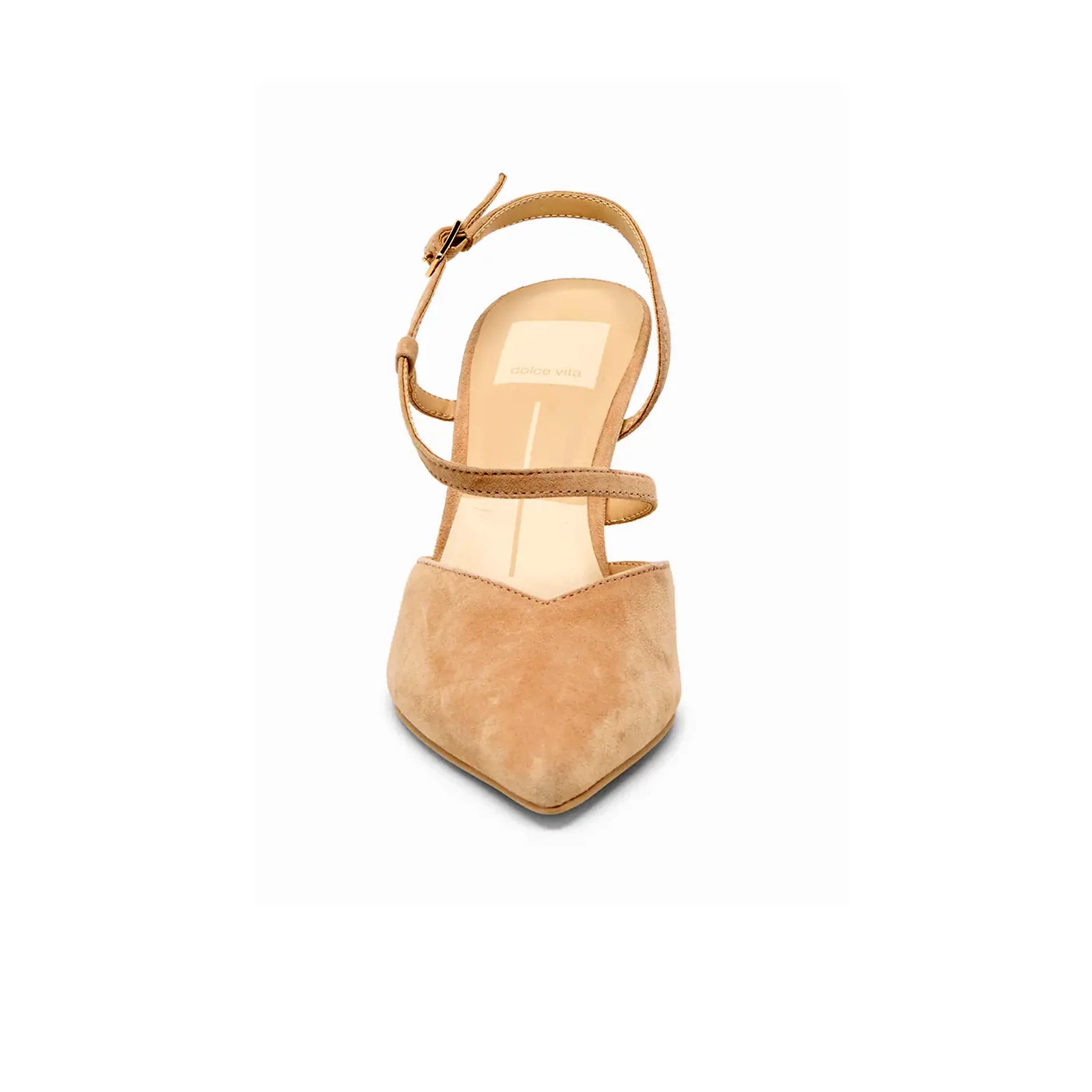 Dolce Vita Kamra Strappy Heel (Women) - Camel Suede - Image 5