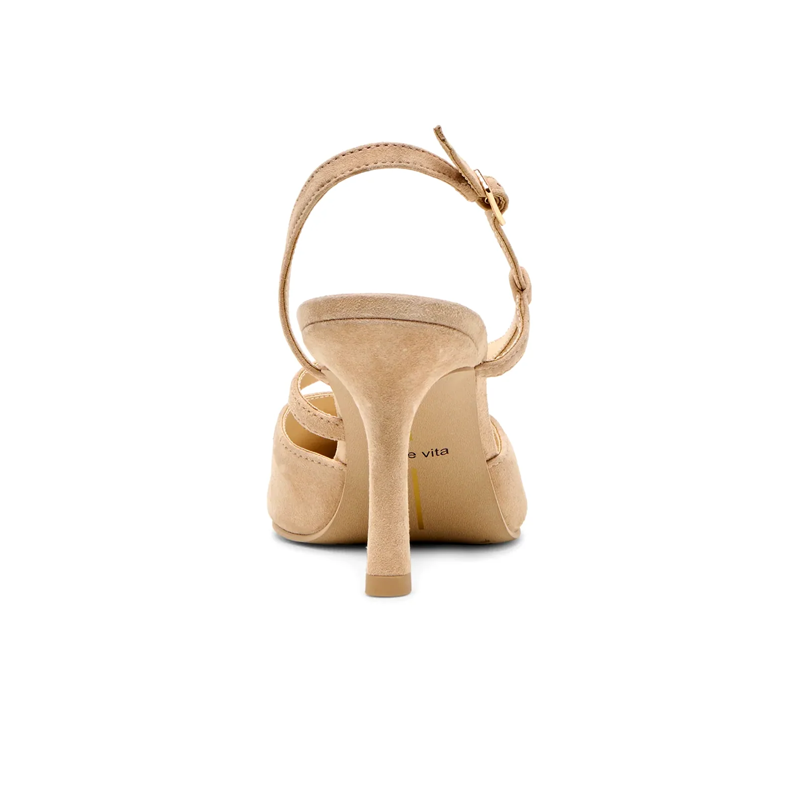 Dolce Vita Kamra Strappy Heel (Women) - Camel Suede - Image 6