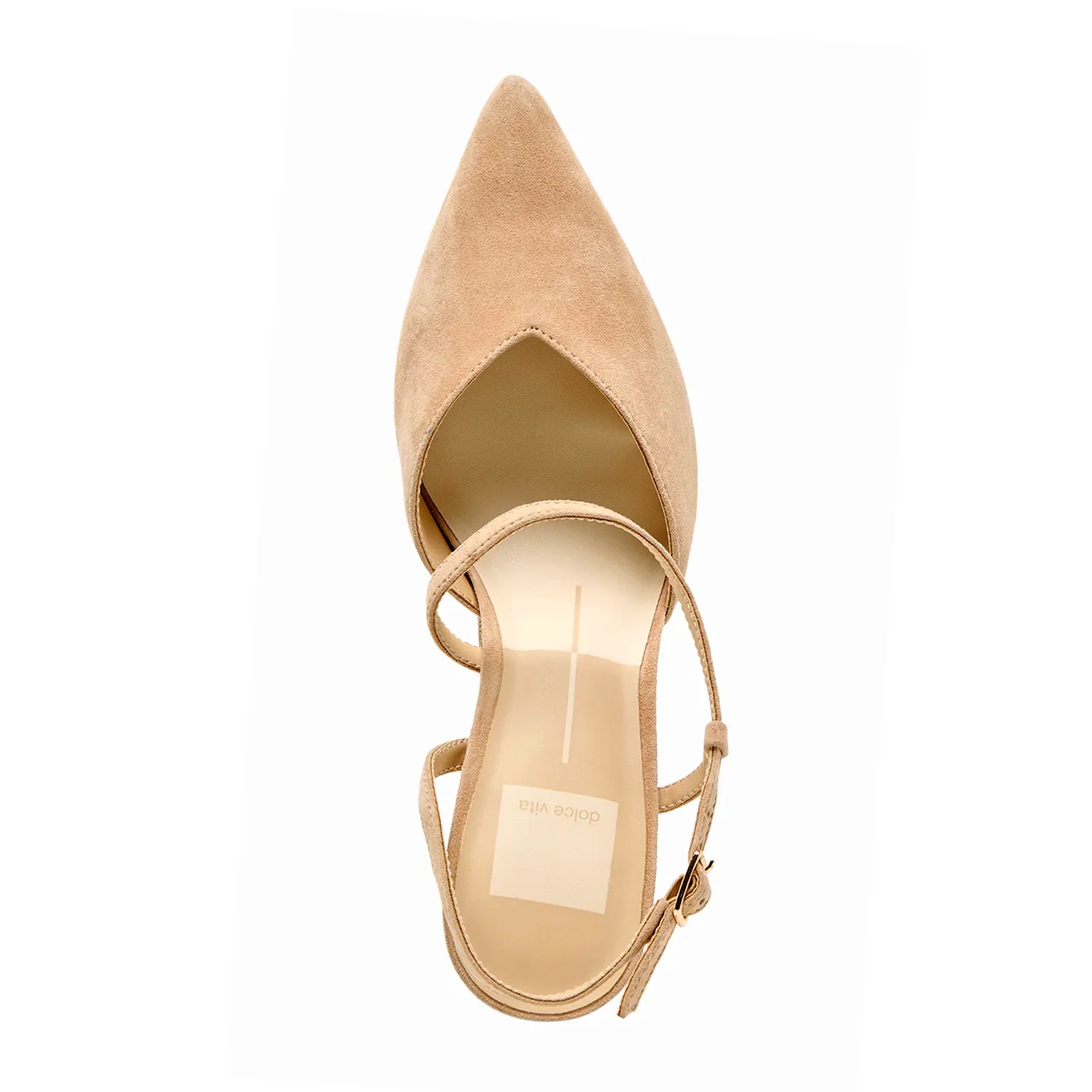 Dolce Vita Kamra Strappy Heel (Women) - Camel Suede - Image 7