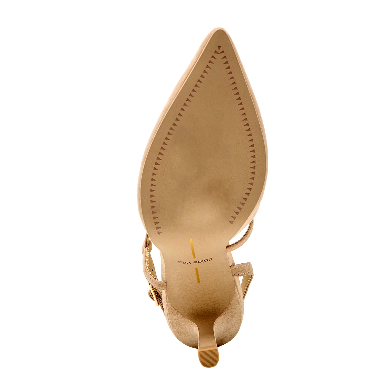 Dolce Vita Kamra Strappy Heel (Women) - Camel Suede - Image 8
