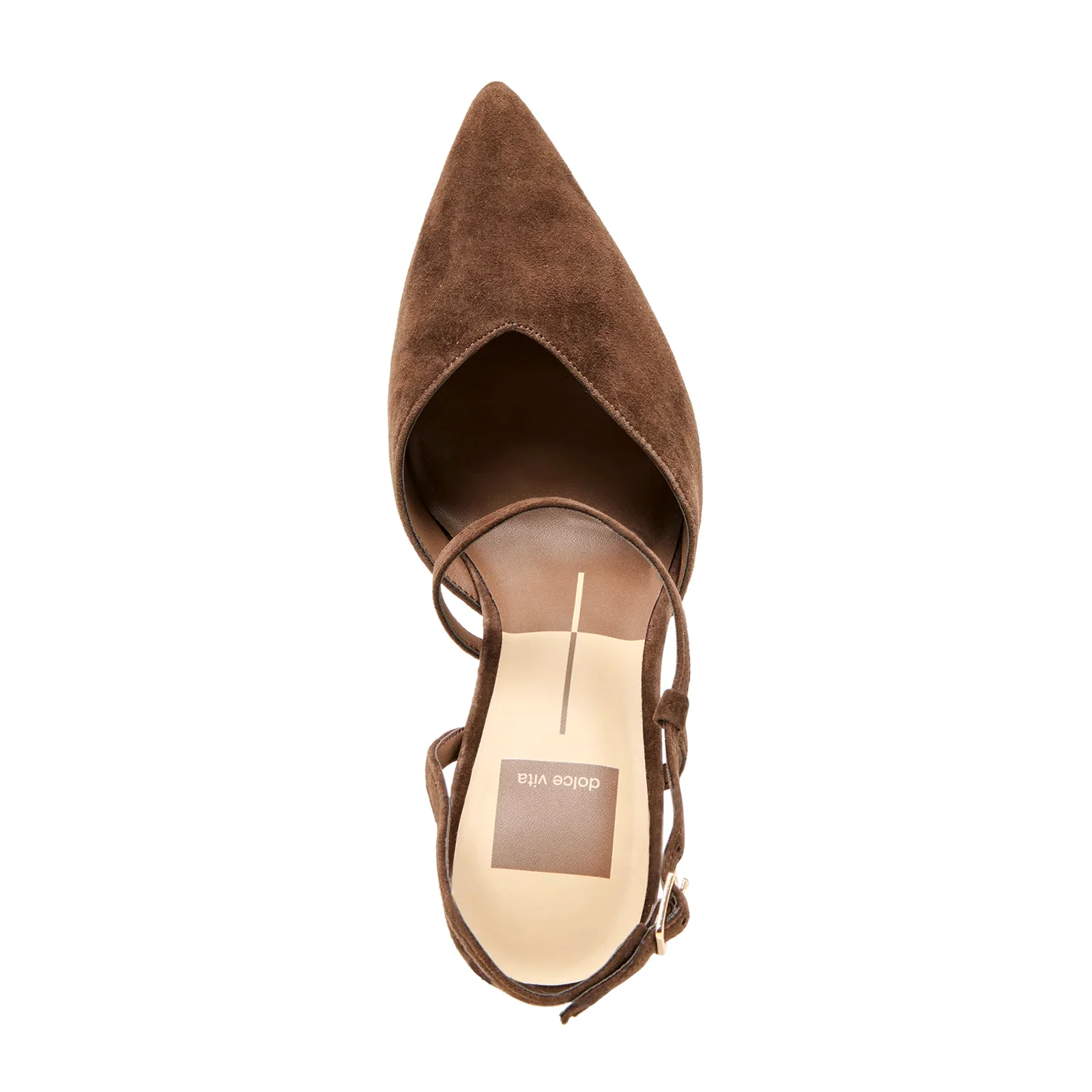 Dolce Vita Kamra Strappy Heel (Women) - Dark Brown Suede - Image 9
